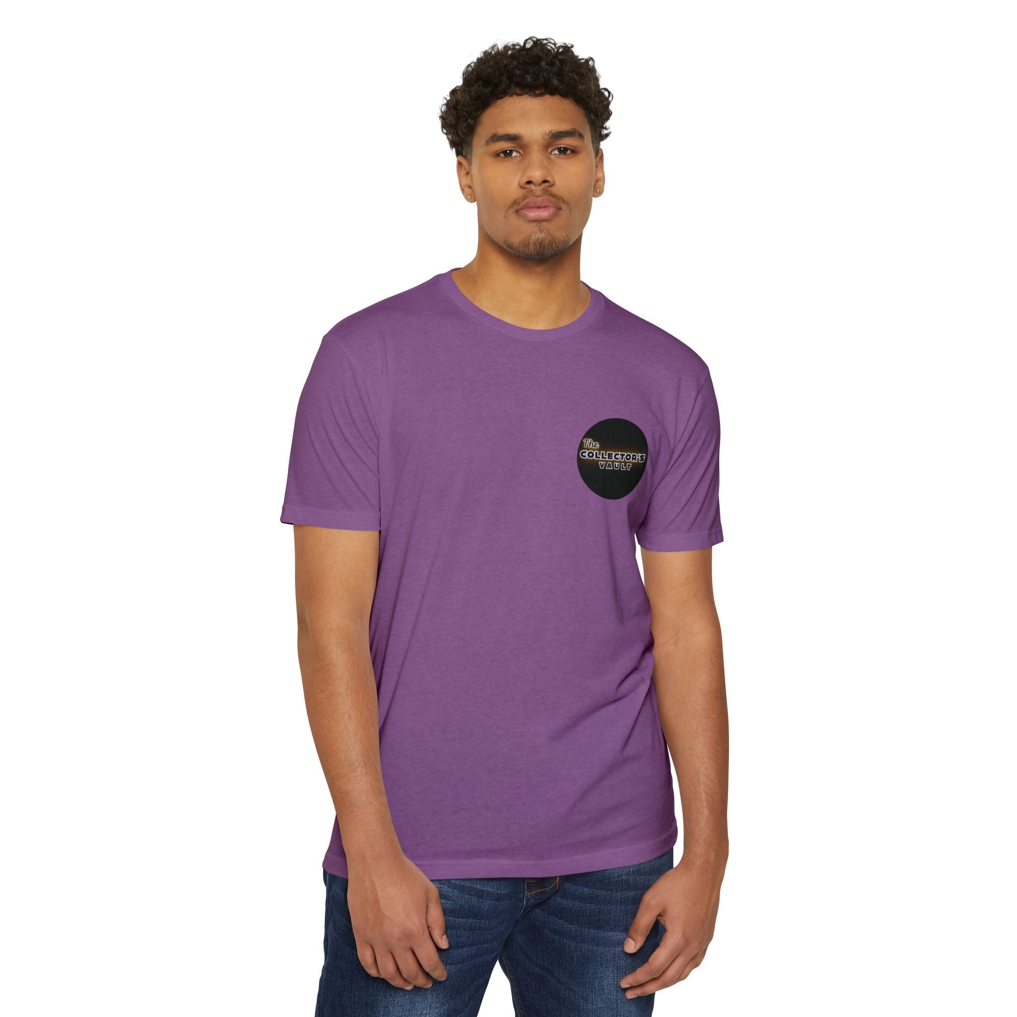 Collector's Vault Logo T-Shirt – Retro Graphic Back Print