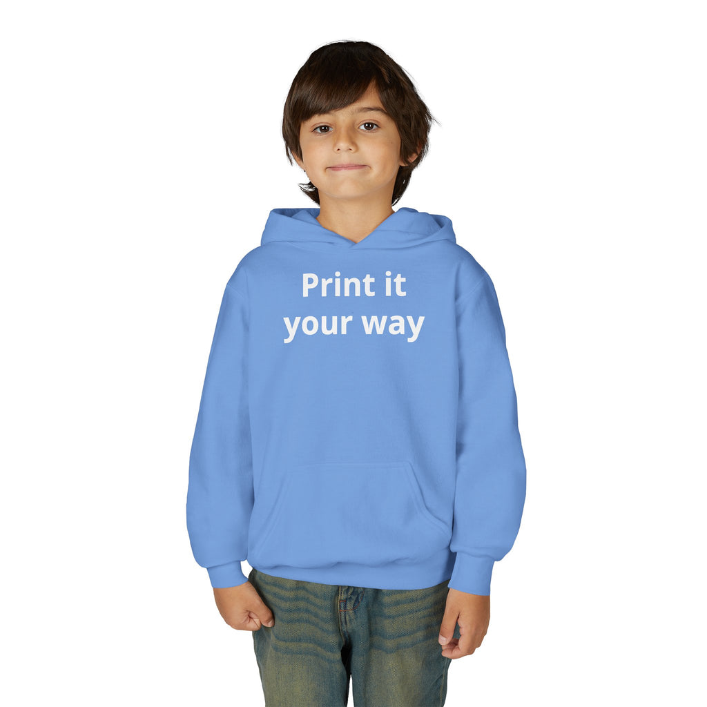 "Designed by You"  – Youth Customizable Kids' Pullover