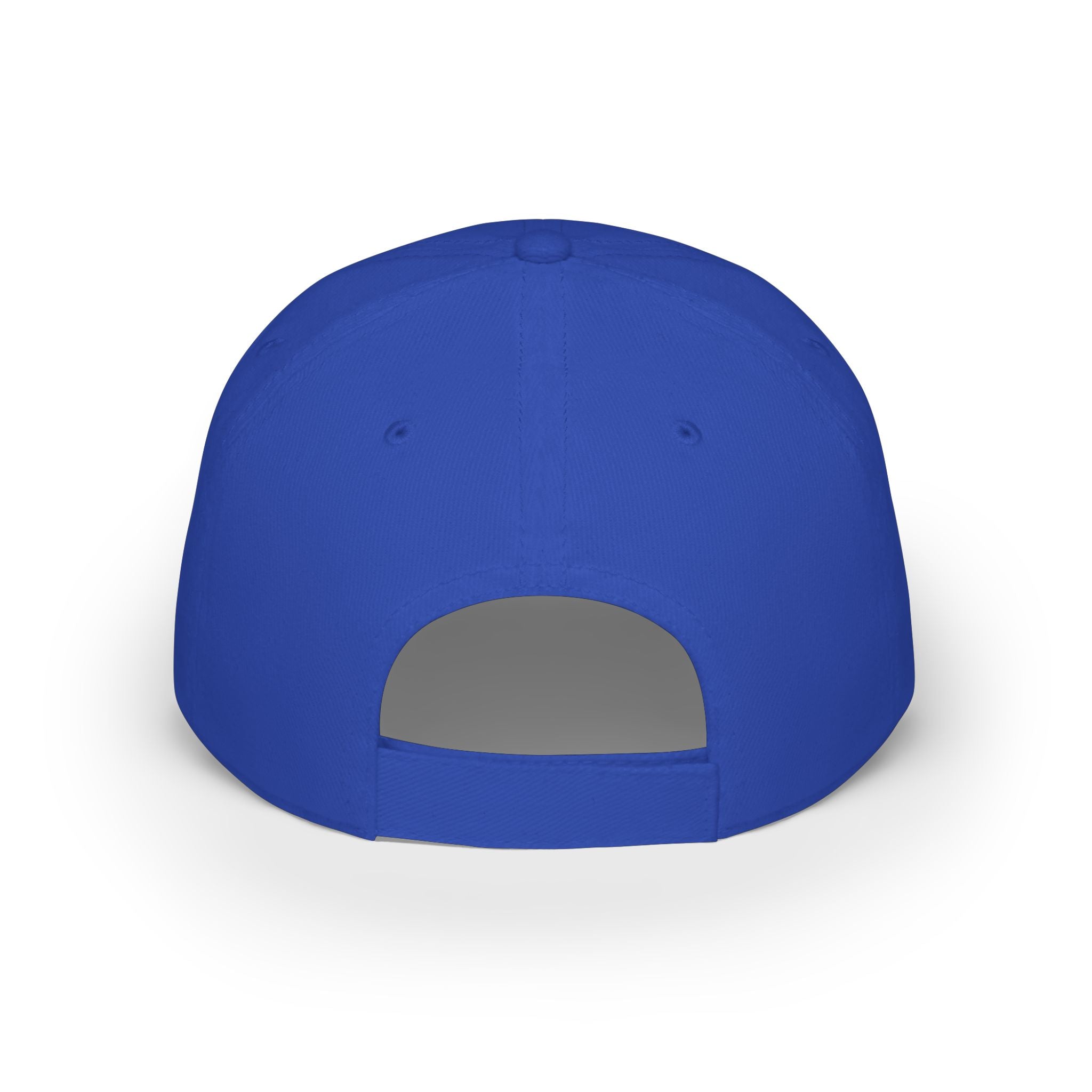 Custom Embroidered Baseball Cap(image)  — "Designed by You" Low-Profile Hat