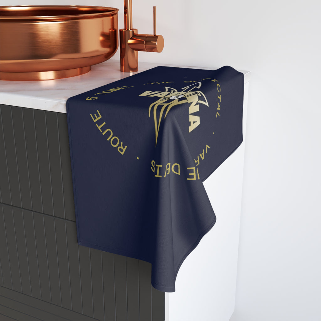 The OFFICIAL Varina Blue Devils Route 5 Towel