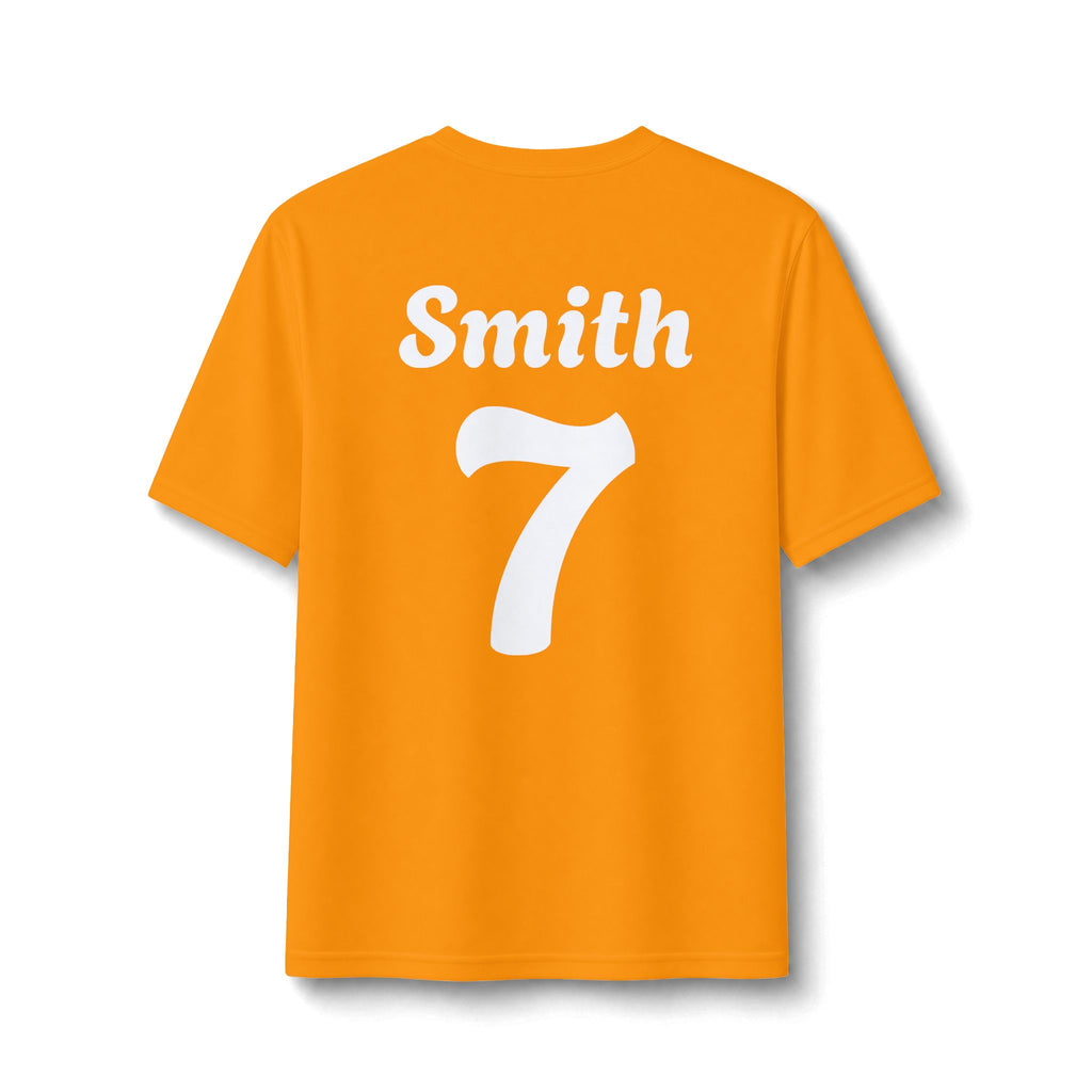 "The Pitchers" Personalized Jersey Shirt — Beer & Baseball Performance Tee