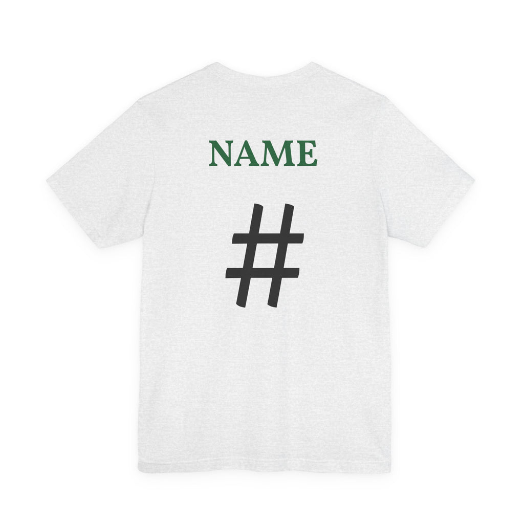 Customizable Team Supporter T-shirt Unisex