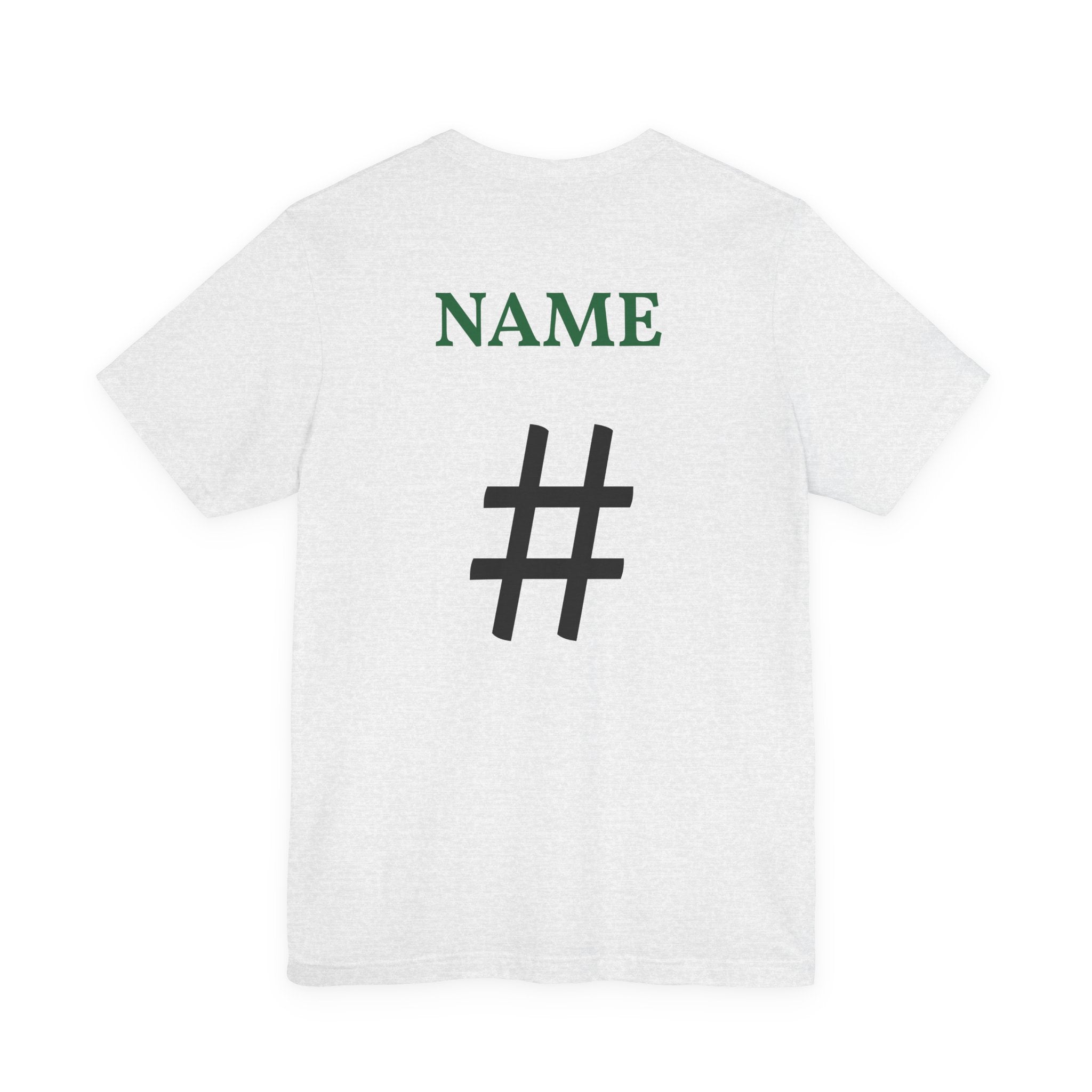Customizable Team Supporter T-shirt Unisex