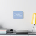 Motivational Canvas Wall Art – Rome wasn't built in a day, But it was worked On Every Day