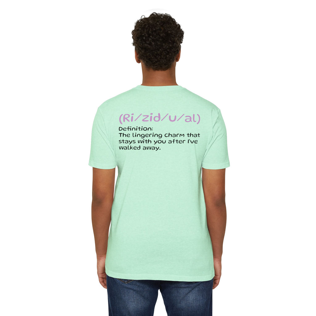 "Rizzidual" T‑Shirt w/ Back Definition