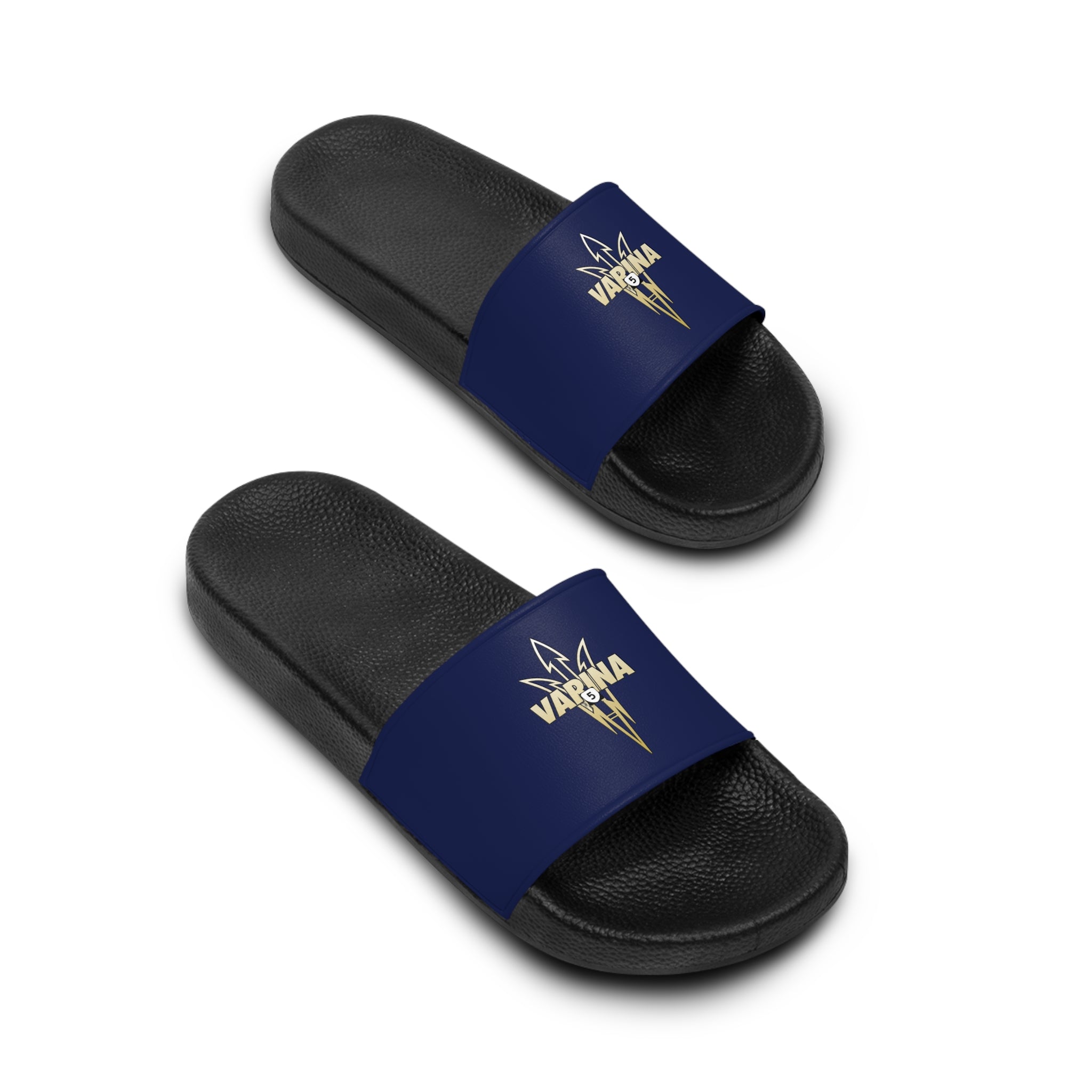 Women's Varina Route 5 Slides —  Navy