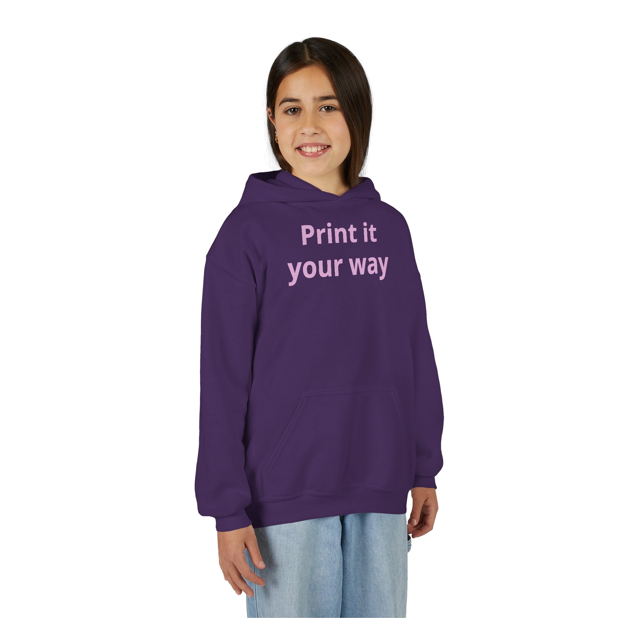 "Designed by You"  – Youth Customizable Kids' Pullover
