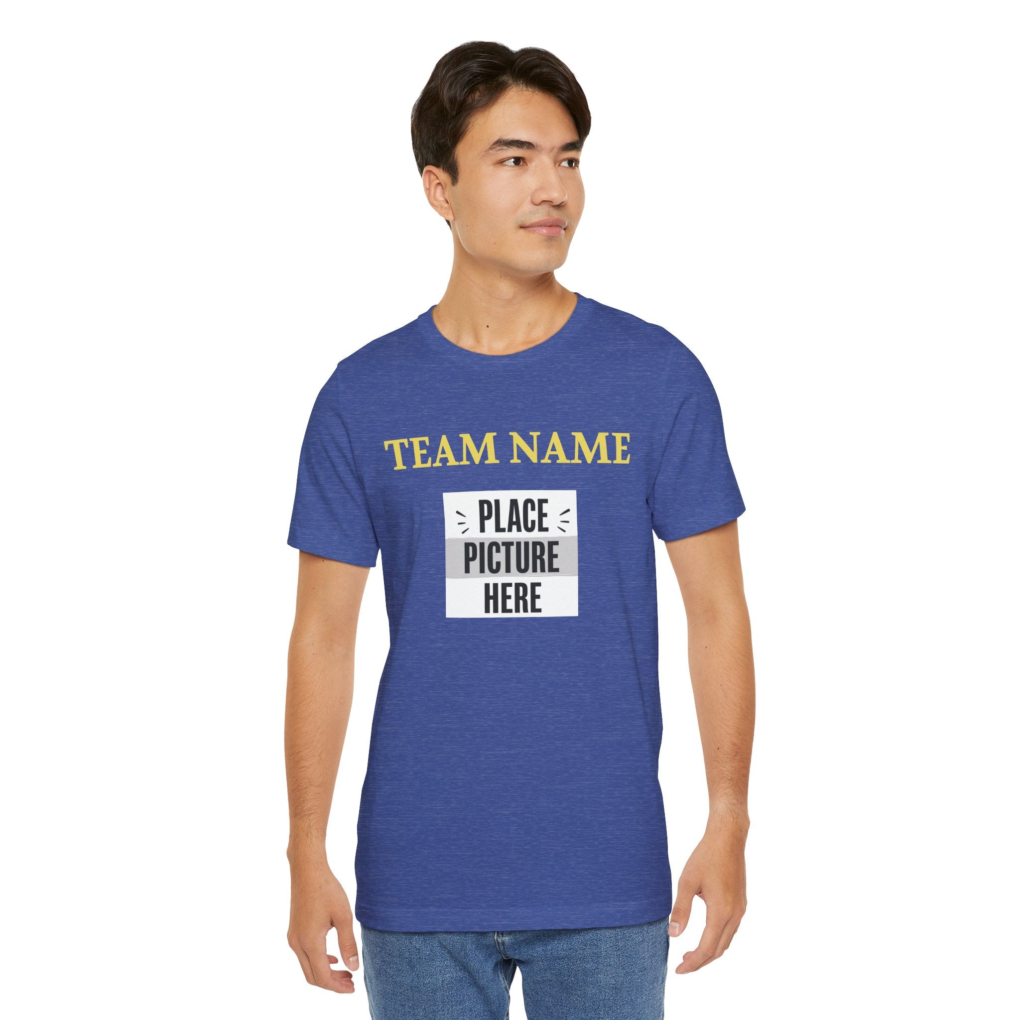 Customizable Team Supporter T-shirt Unisex