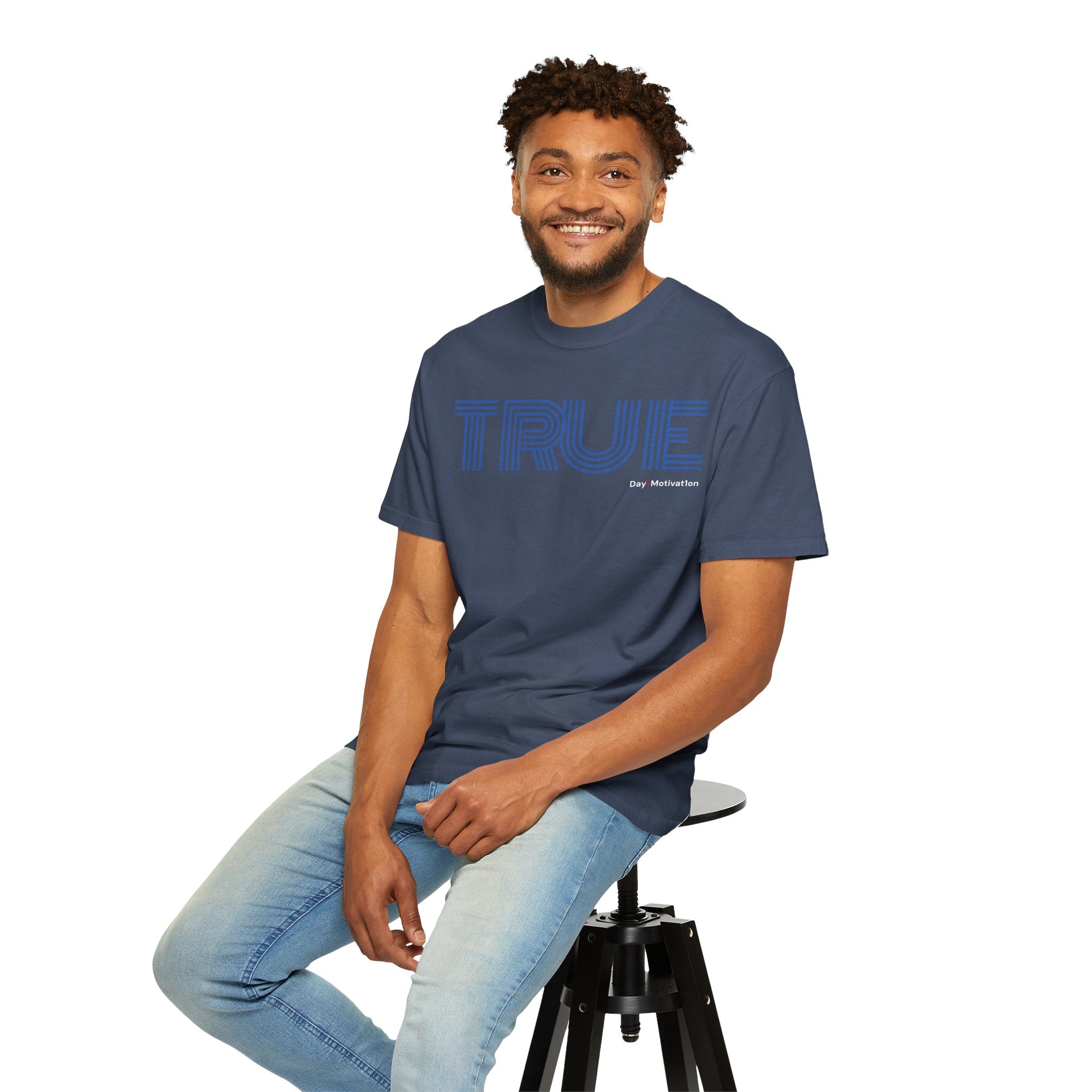 ”True Blue “ I Unisex Graphic Tee