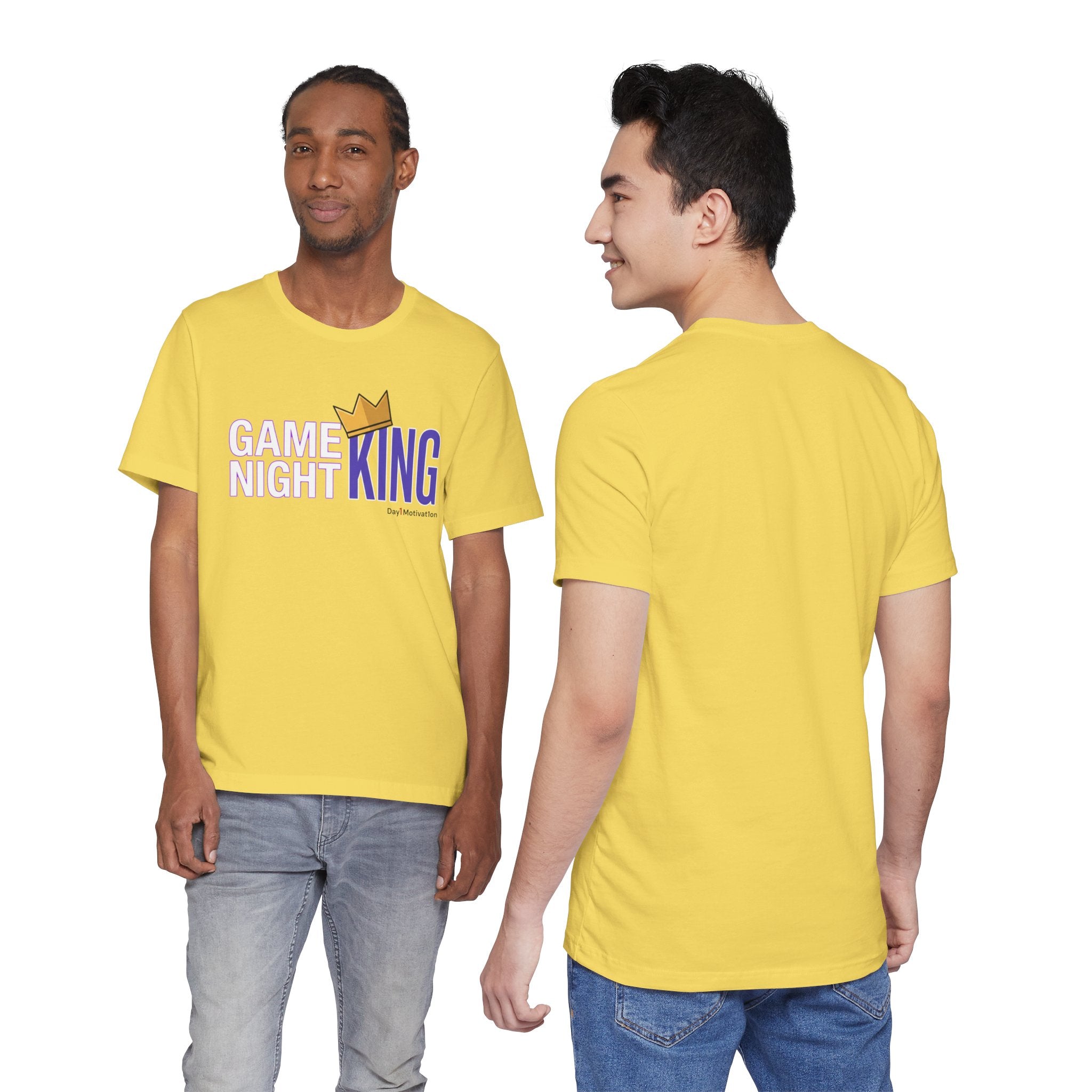 Game Night King T-Shirt – Graphic Tee