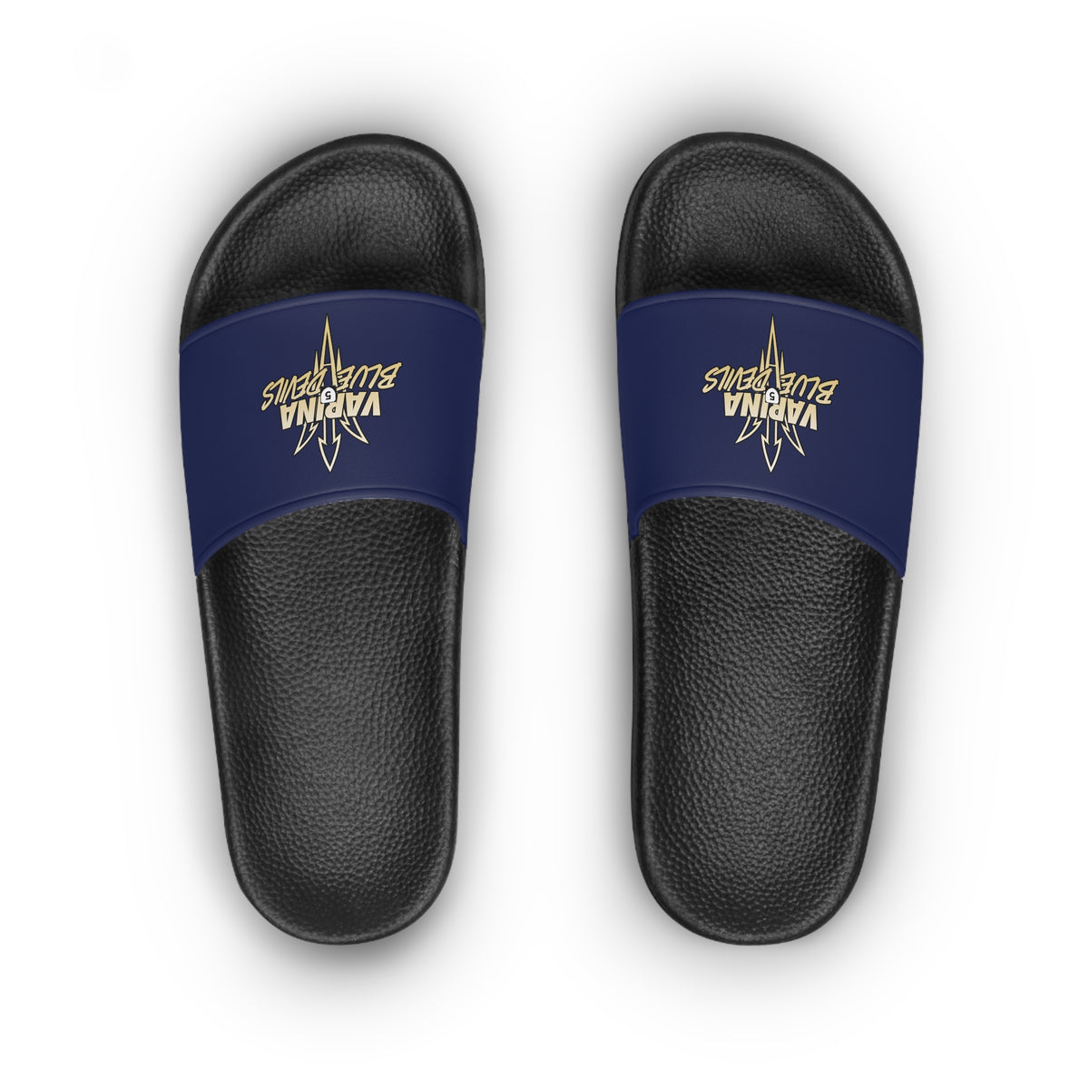 Women's Varina Route 5 Slides —  Navy