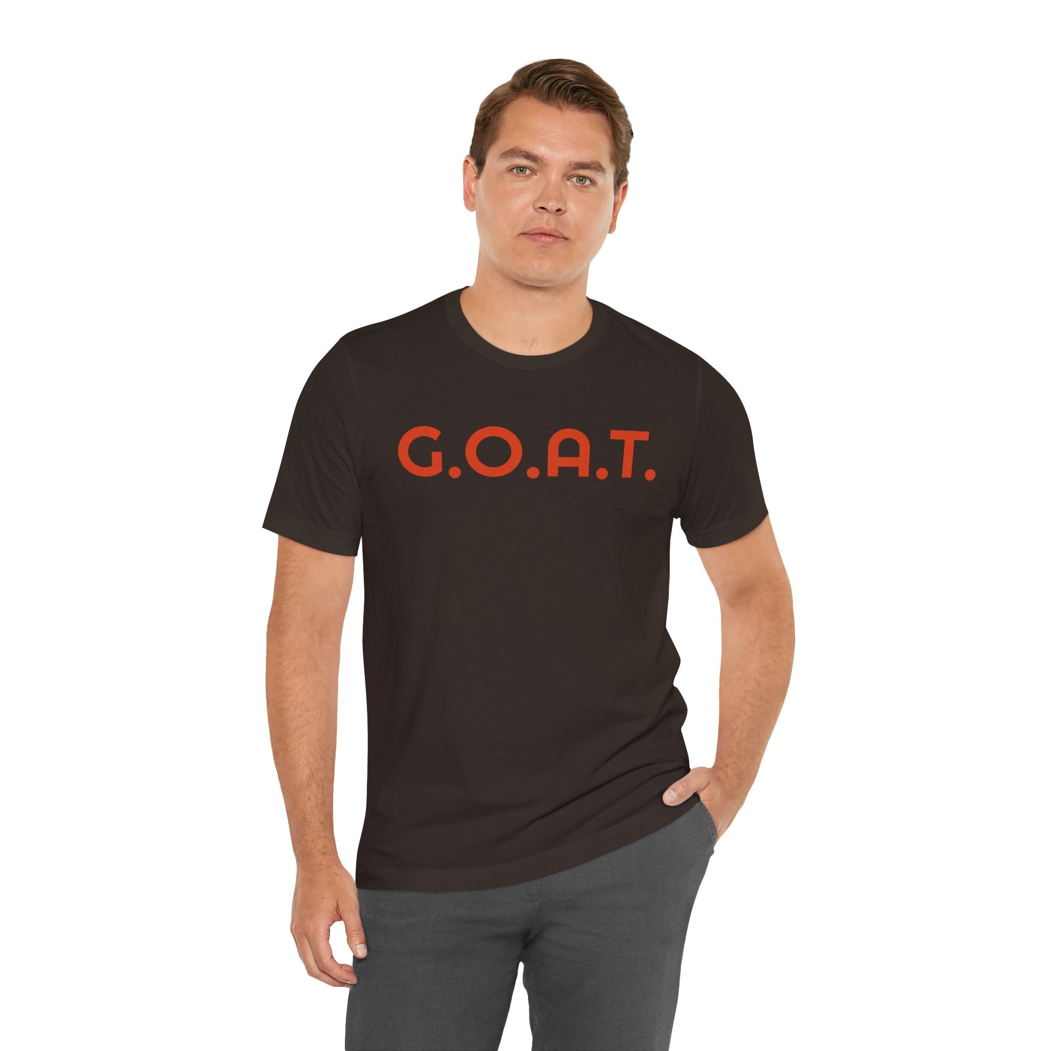 G.O.A.T. 'Greatest of All Time' T-Shirt — Unisex Graphic Tee