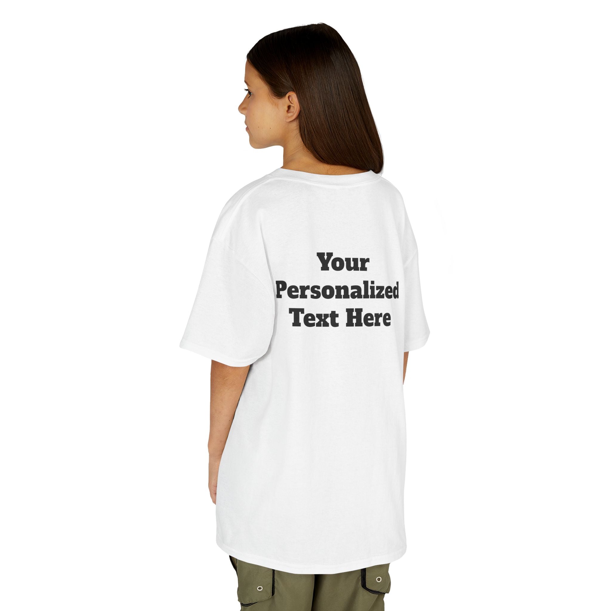 Personalized Tee for Birthdays, Team & School — "Designed by  You" Customizable Kids T-Shirt