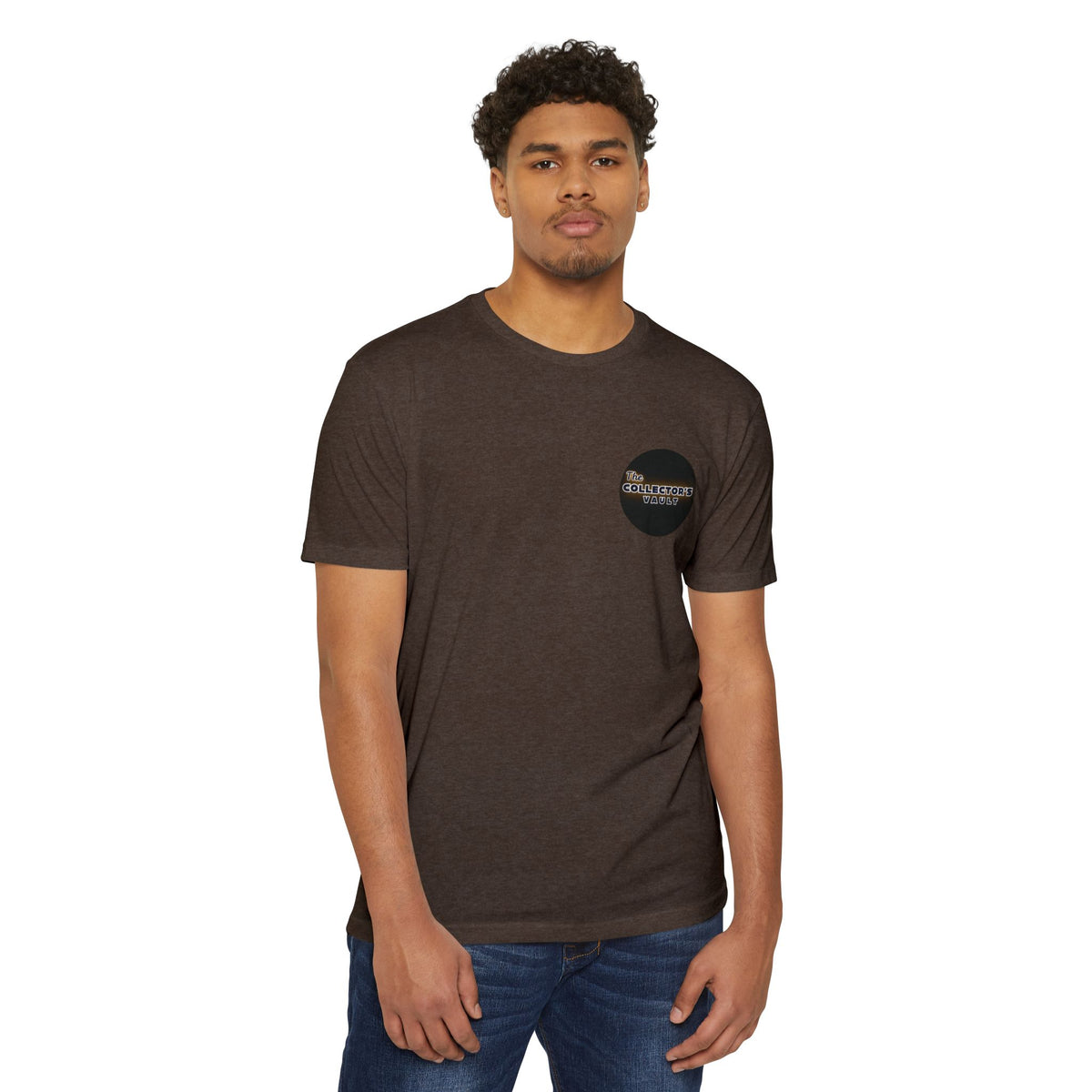Collector's Vault Logo T-Shirt – Retro Graphic Back Print