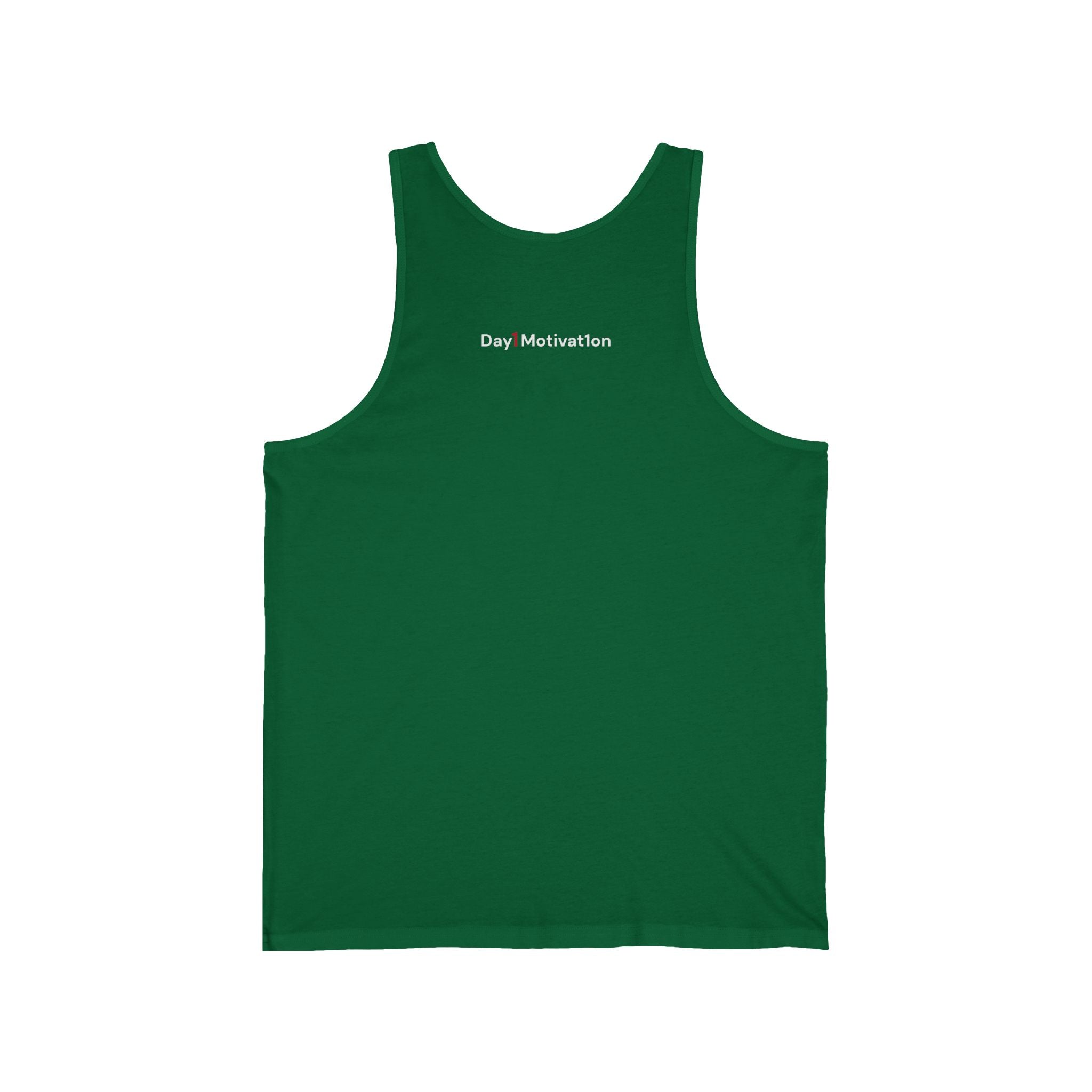 Custom Minimal Workout & Daily Grind Tee(text)  — "Designed by You" Tank Top