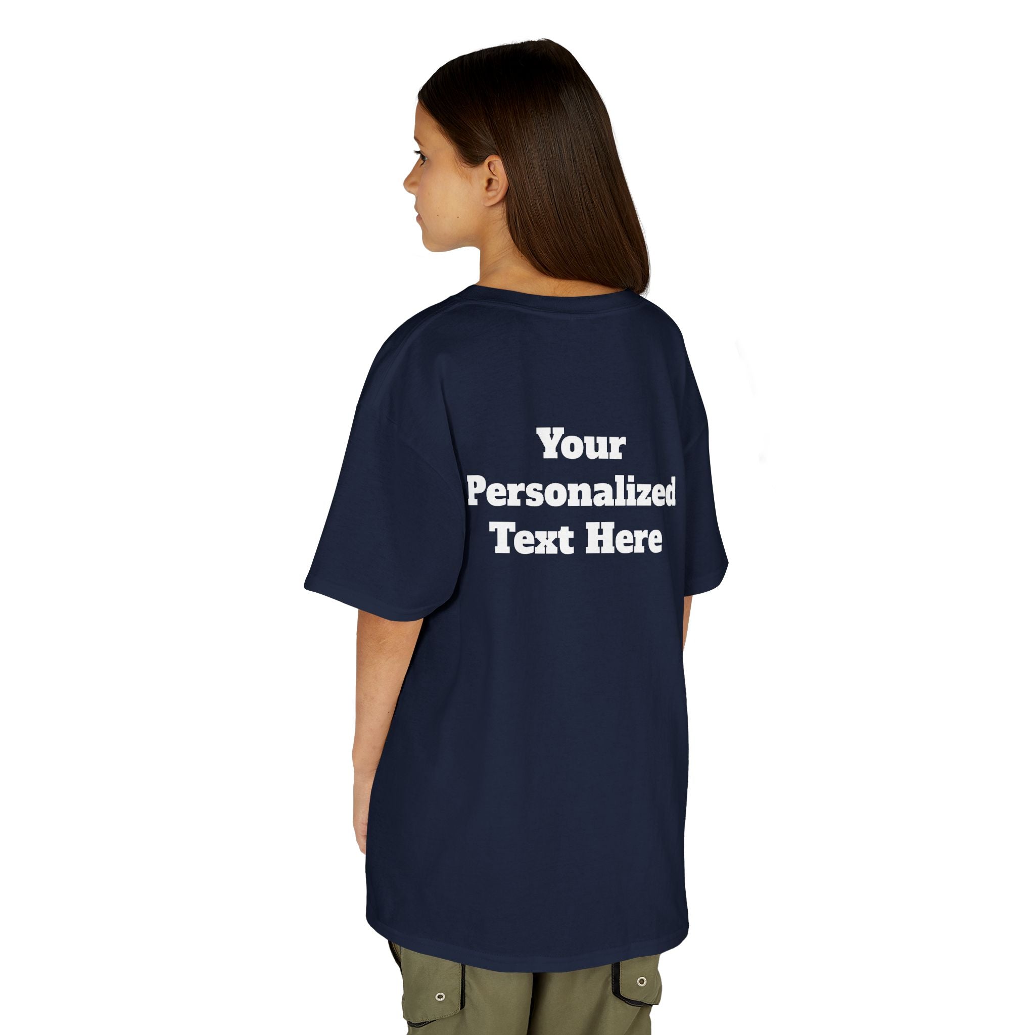 Personalized Tee for Birthdays, Team & School — "Designed by  You" Customizable Kids T-Shirt