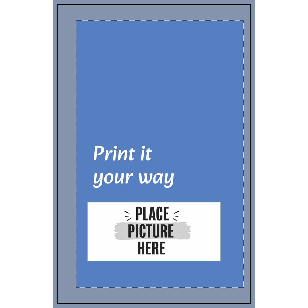 Customizable Spiral Notebook — Dotted Journal, "Print It Your Way" Cover
