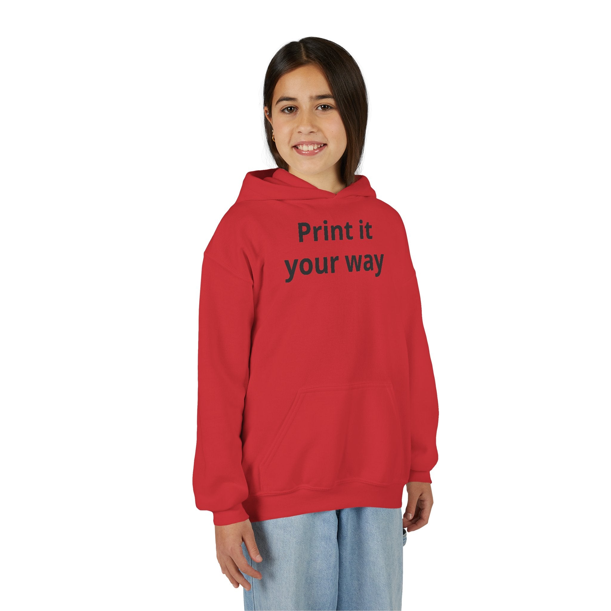 "Designed by You"  – Youth Customizable Kids' Pullover
