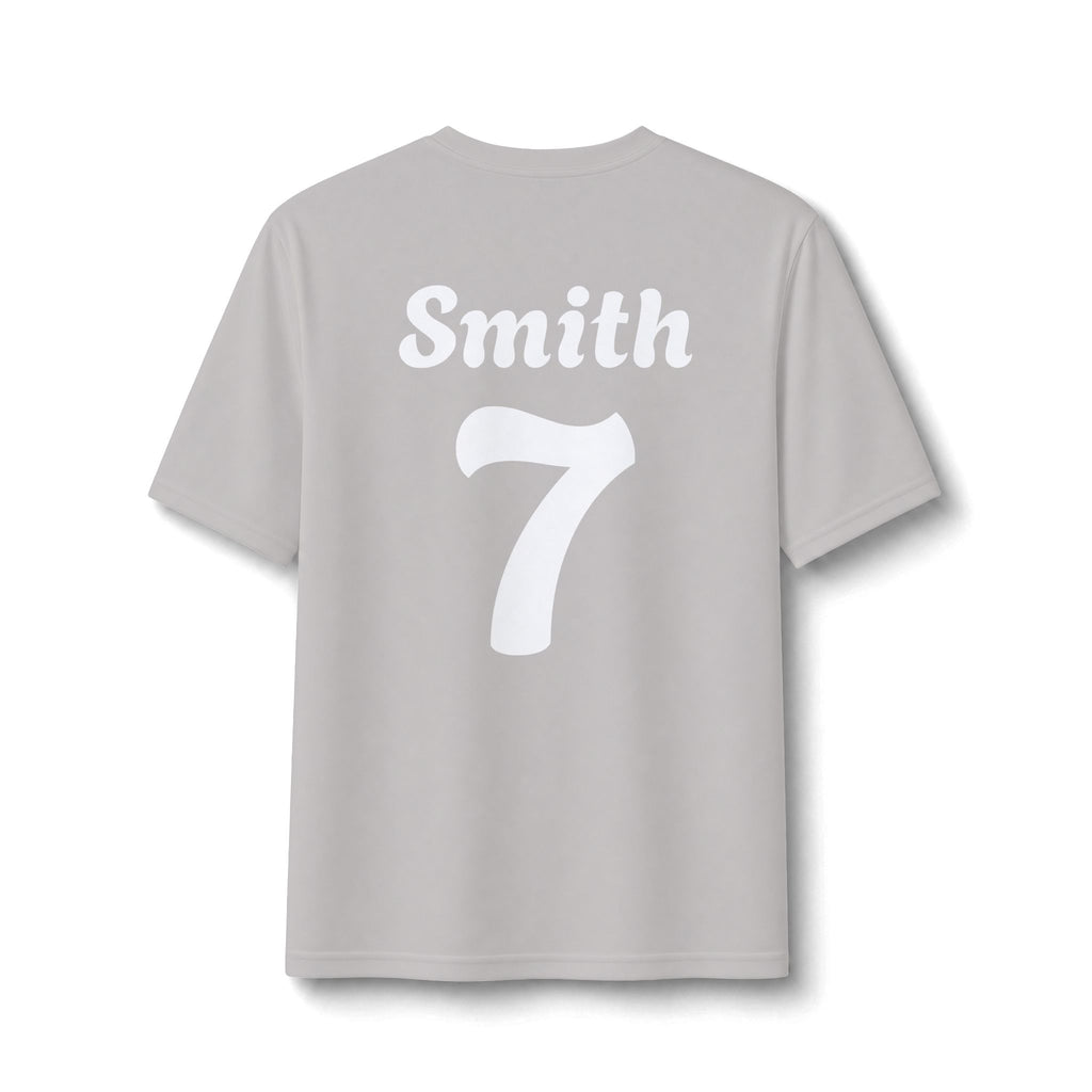 "The Pitchers" Personalized Jersey Shirt — Beer & Baseball Performance Tee