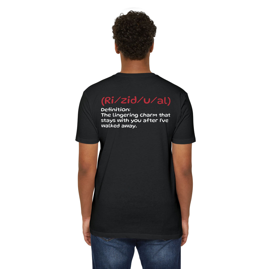 "Rizzidual" T‑Shirt w/ Back Definition