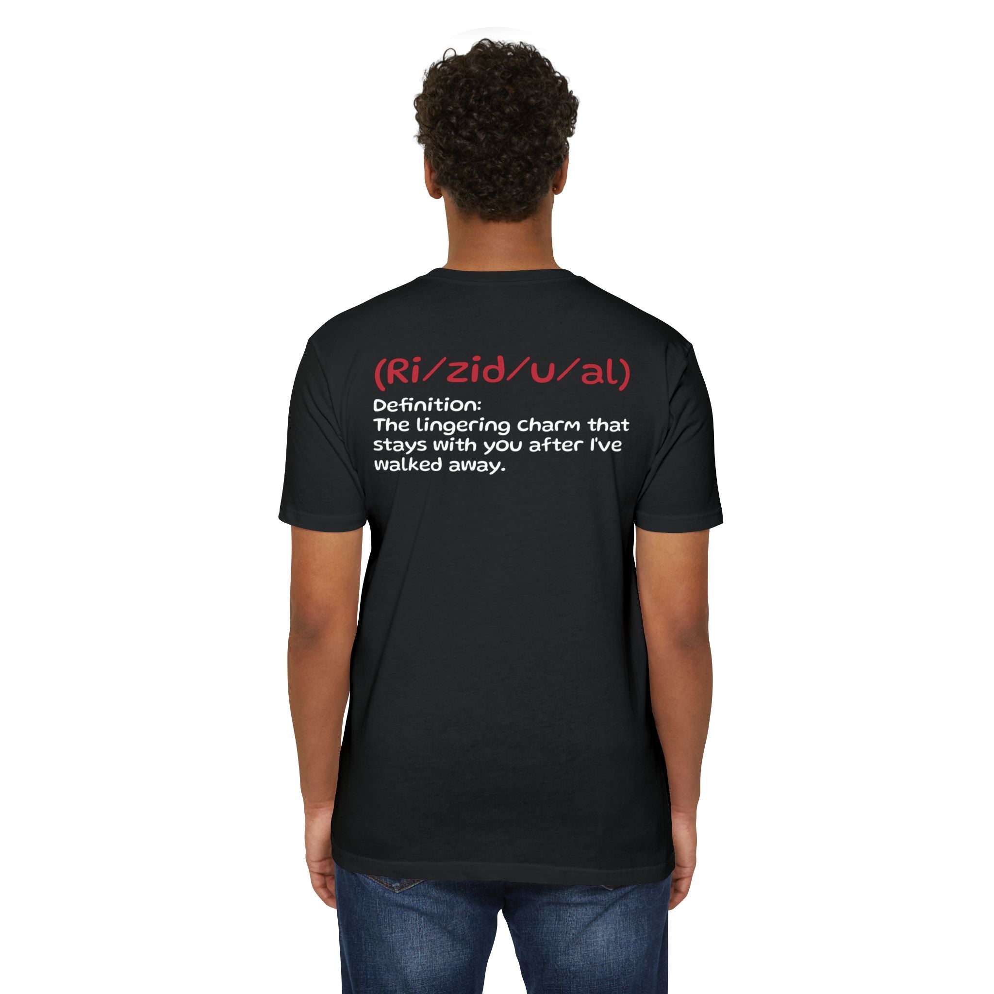 "Rizzidual" T‑Shirt w/ Back Definition