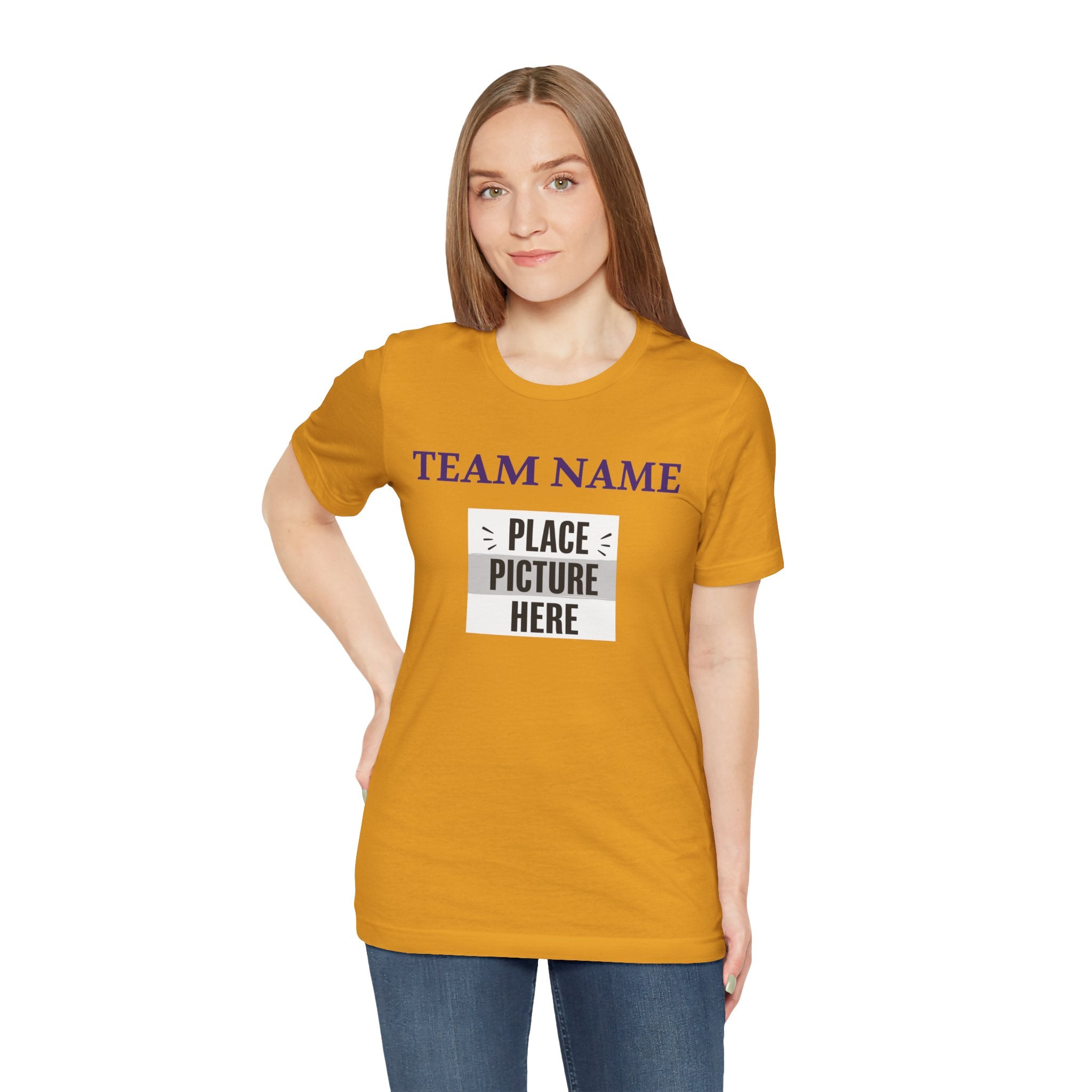 Customizable Team Supporter T-shirt Unisex