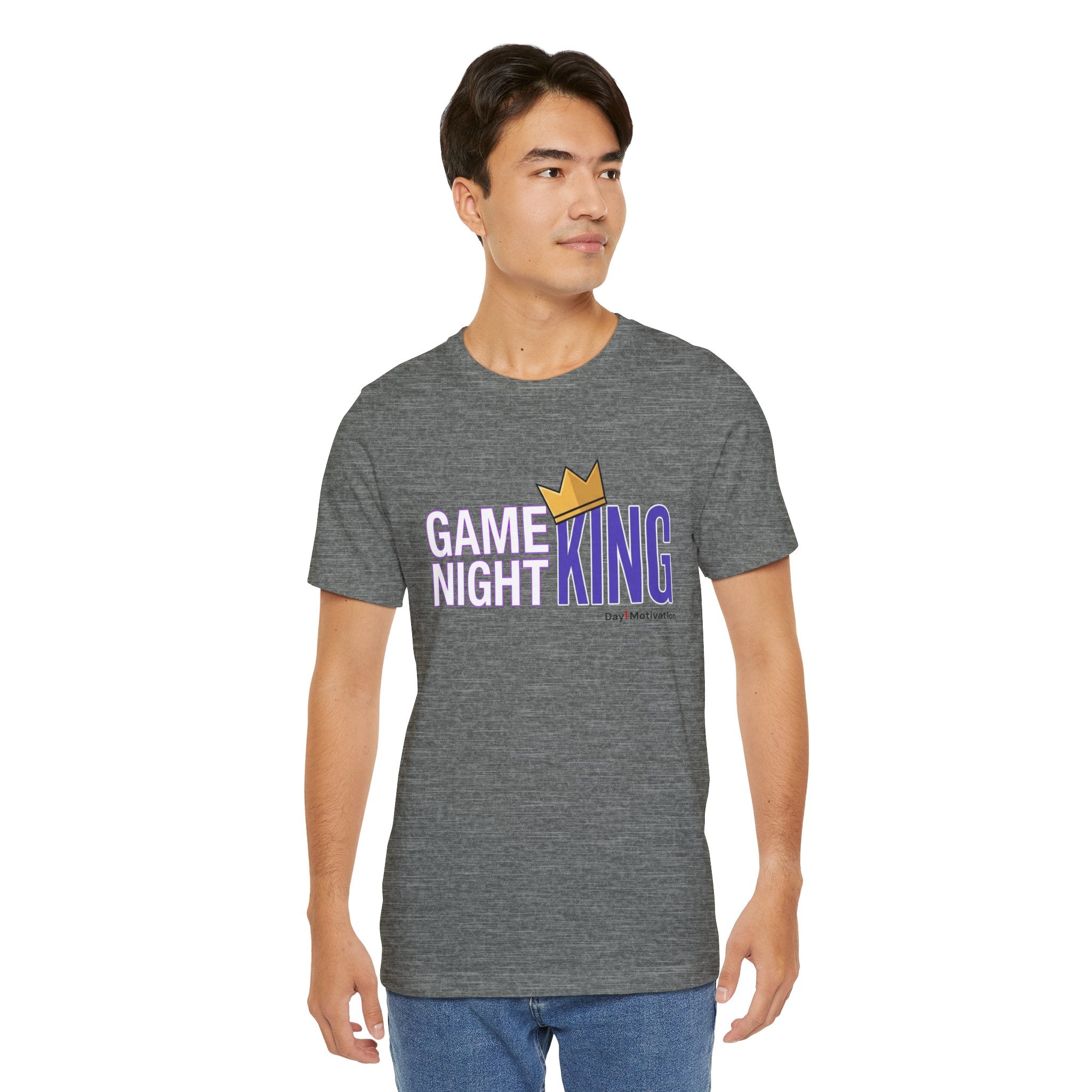 Game Night King T-Shirt – Graphic Tee