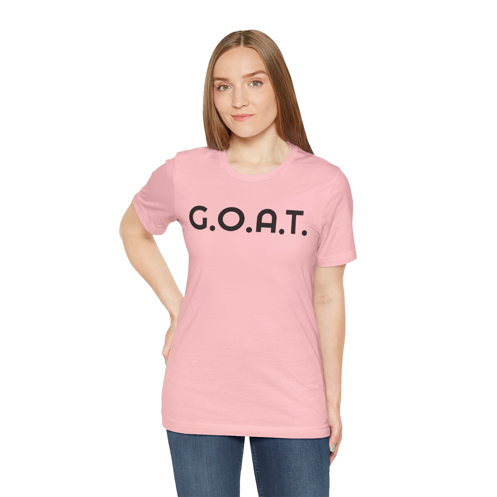 G.O.A.T. 'Greatest of All Time' T-Shirt — Unisex Graphic Tee