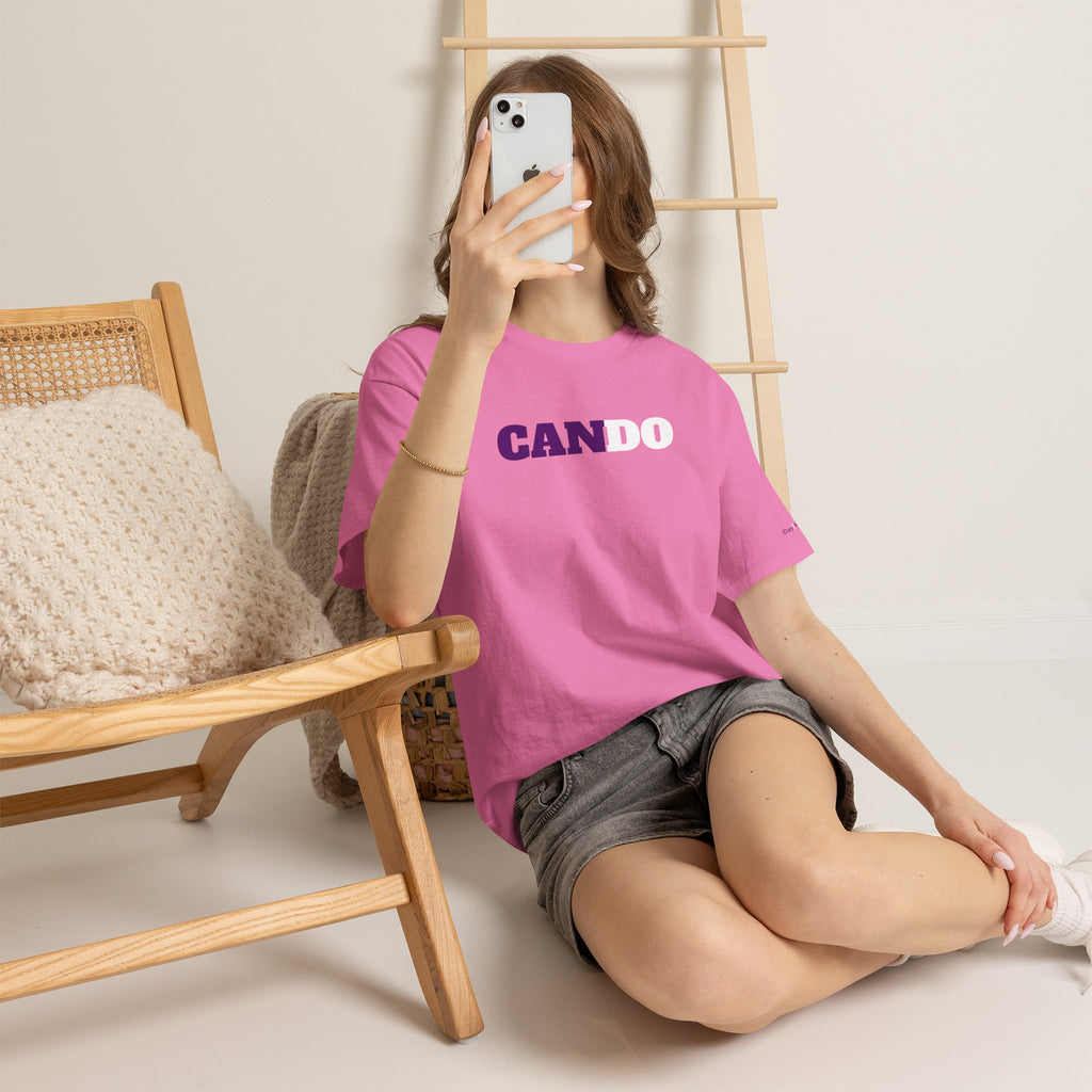 CAN•DO Motivational Tee — Inspirational Cotton T-Shirt