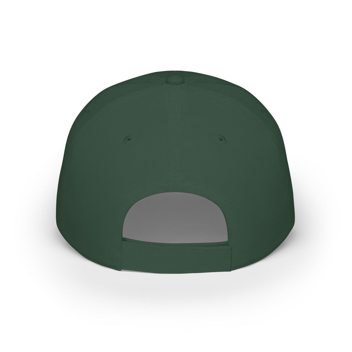 Custom Embroidered Baseball Cap(image)  — "Designed by You" Low-Profile Hat