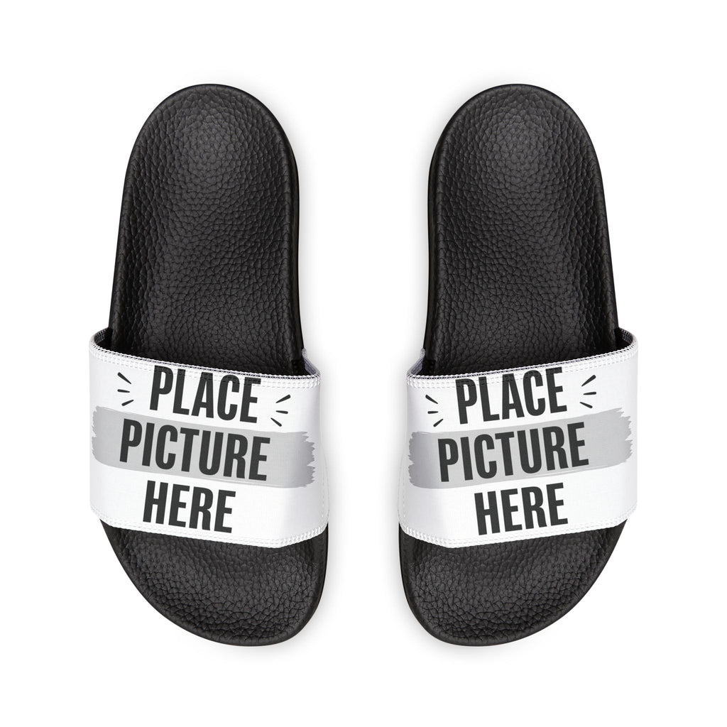 Customizable Women's Casual Slide(Image) — "Designed by You" Sandals with Interchangeable Strap