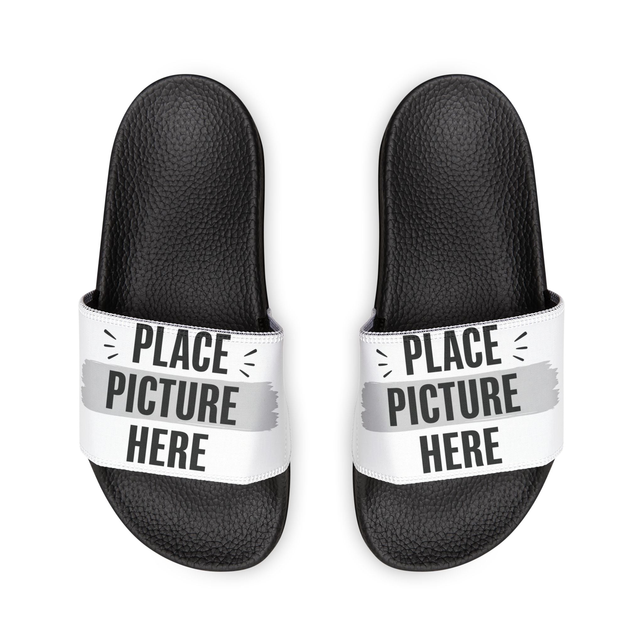 Customizable Women's Casual Slide(Image) — "Designed by You" Sandals with Interchangeable Strap