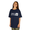 Personalized Tee for Birthdays, Team & School — "Designed by  You" Customizable Kids T-Shirt
