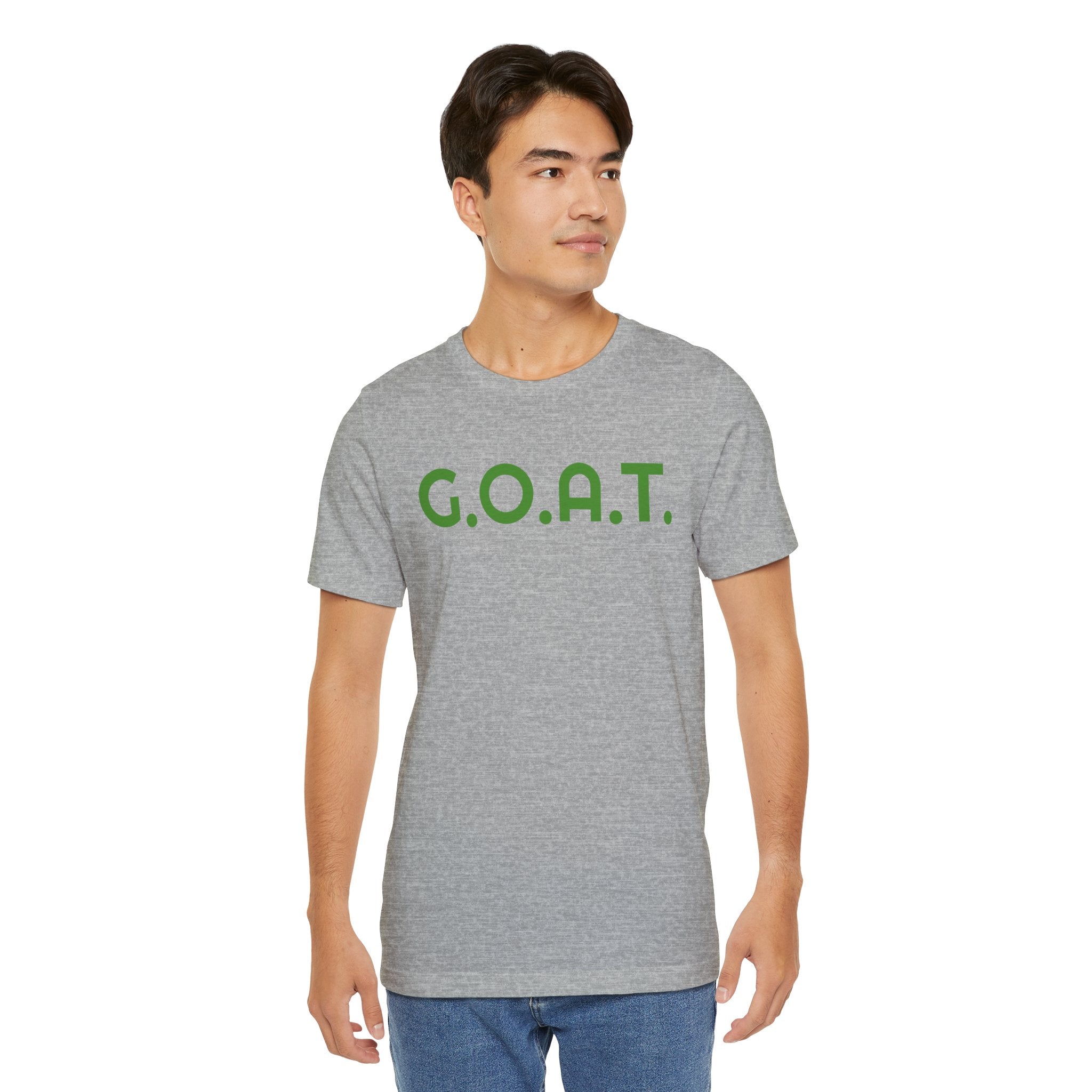 G.O.A.T. 'Greatest of All Time' T-Shirt — Unisex Graphic Tee
