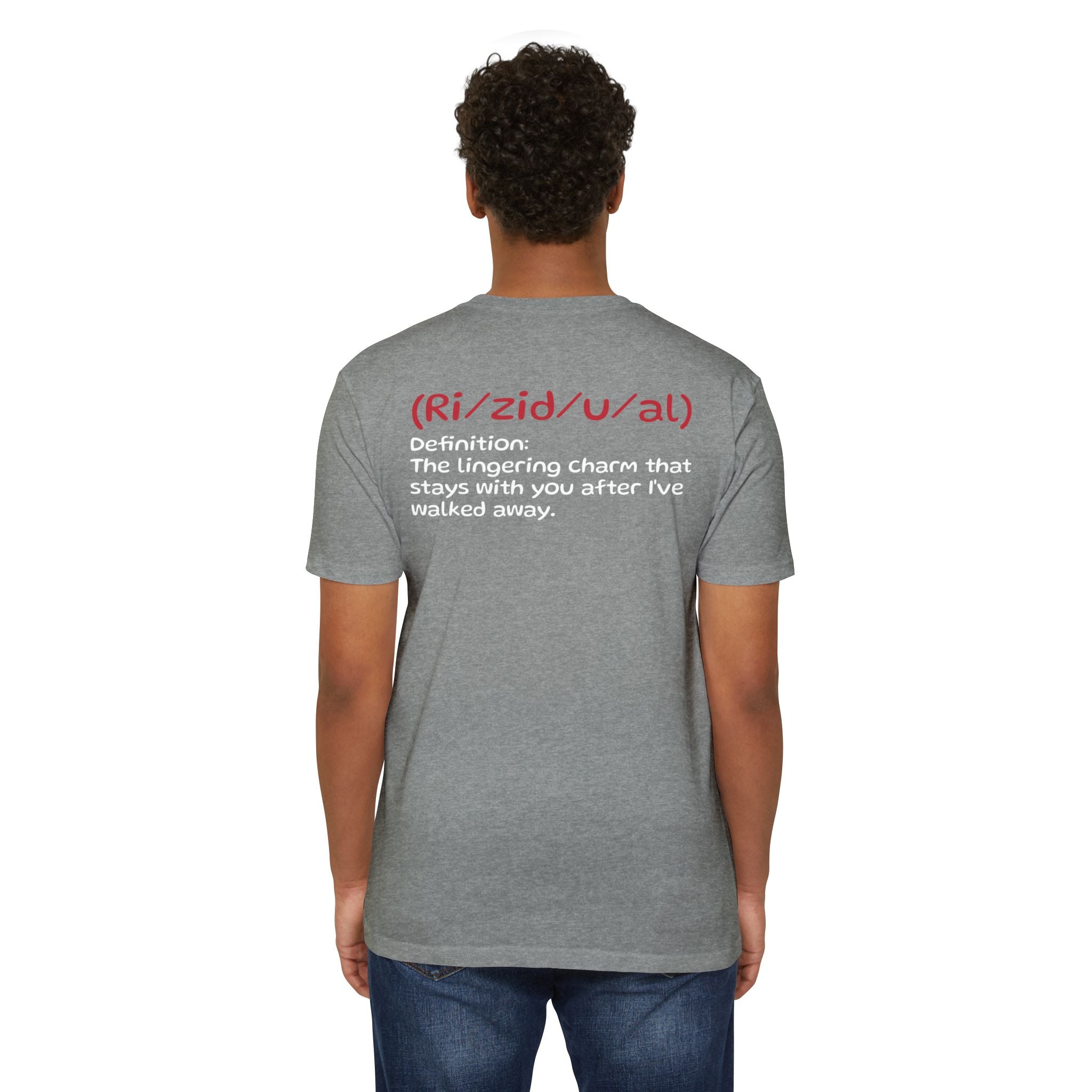 "Rizzidual" T‑Shirt w/ Back Definition