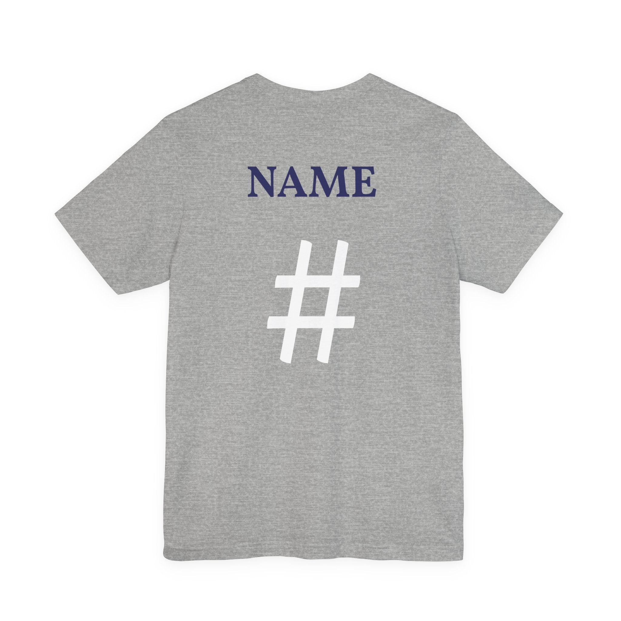 Customizable Team Supporter T-shirt Unisex