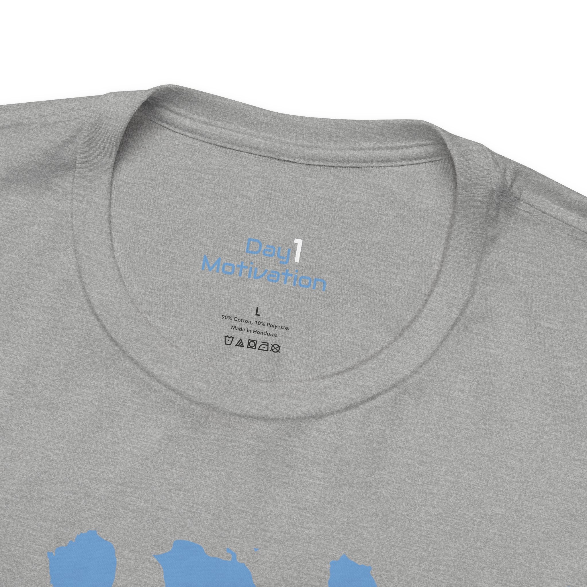 "HIM" Graphic Tee — Bold Text T-Shirt