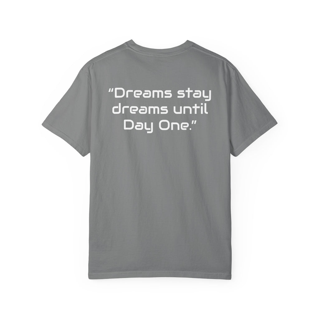 "Dreams Stay Dreams" Signature Tee I Unisex Graphic Tee