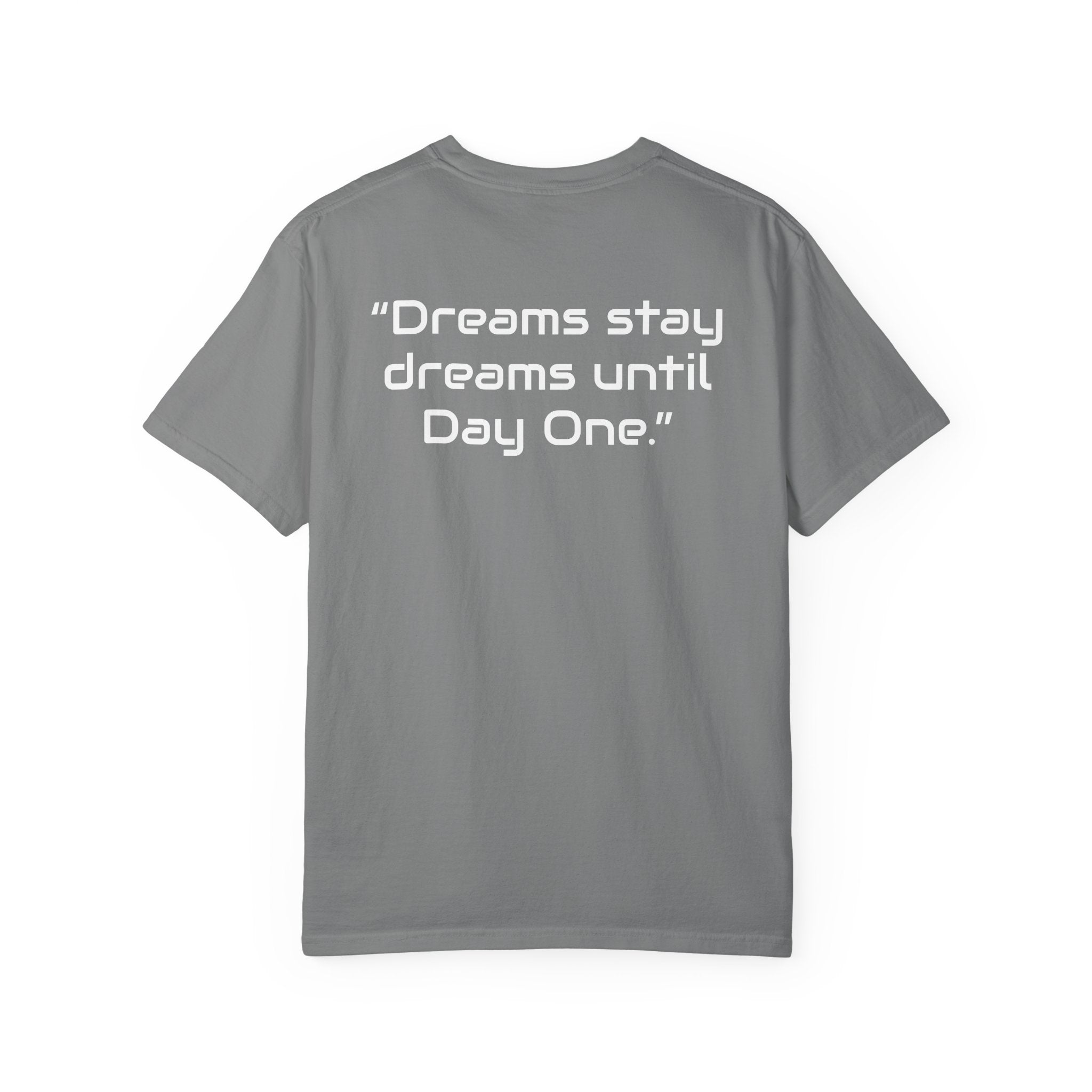 "Dreams Stay Dreams" Signature Tee I Unisex Graphic Tee