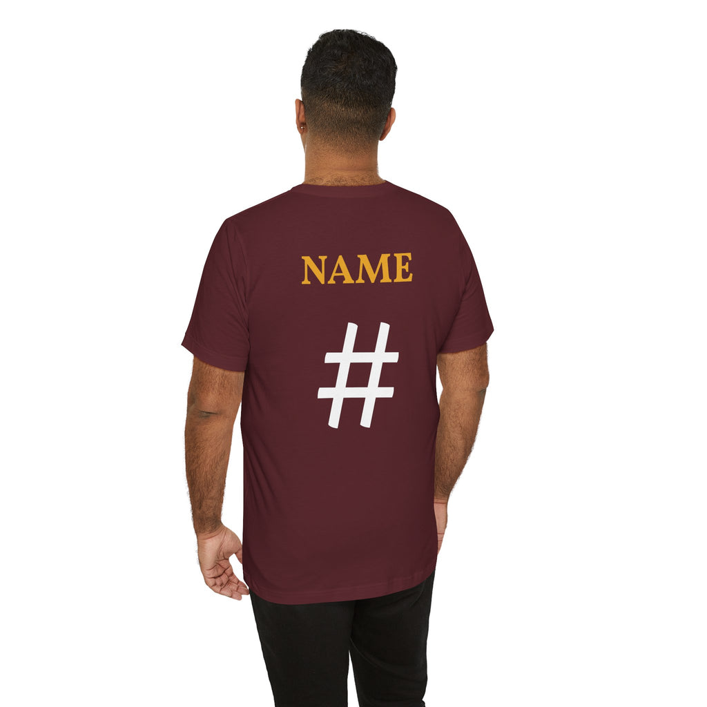 Customizable Team Supporter T-shirt Unisex