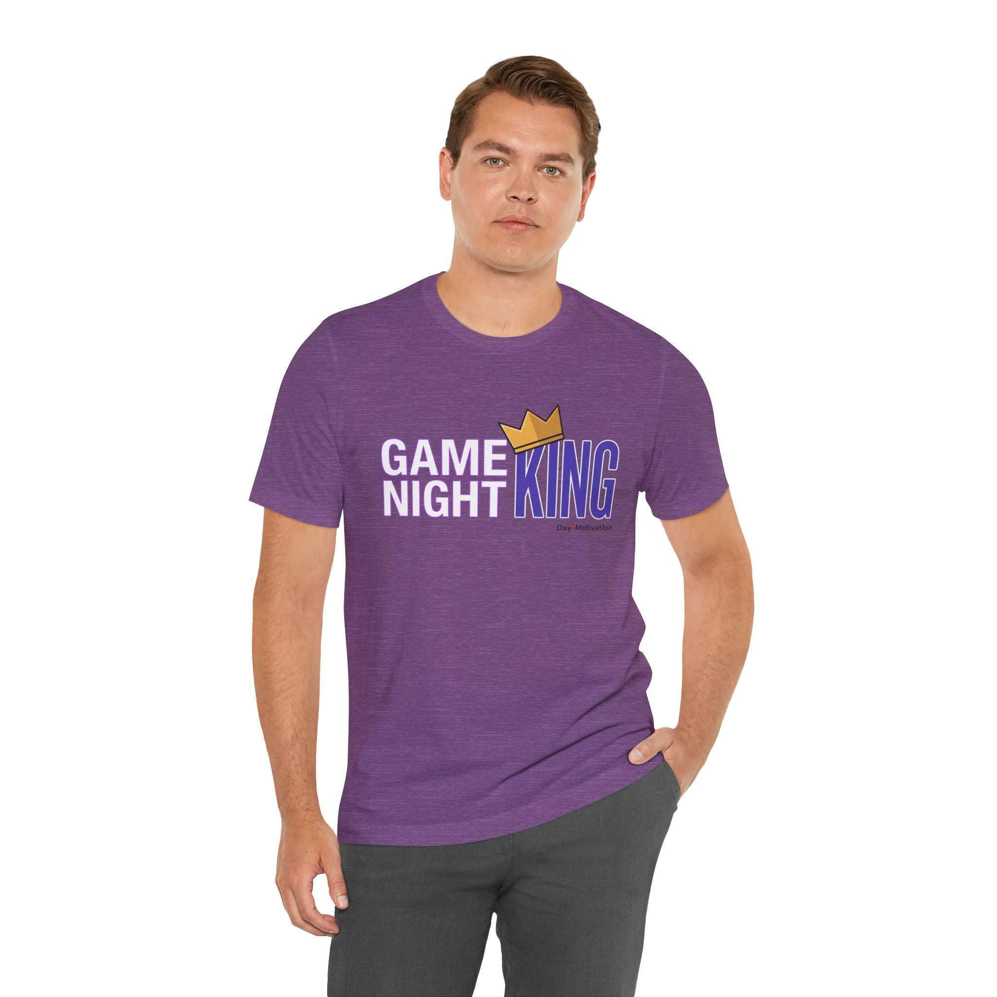 Game Night King T-Shirt – Graphic Tee