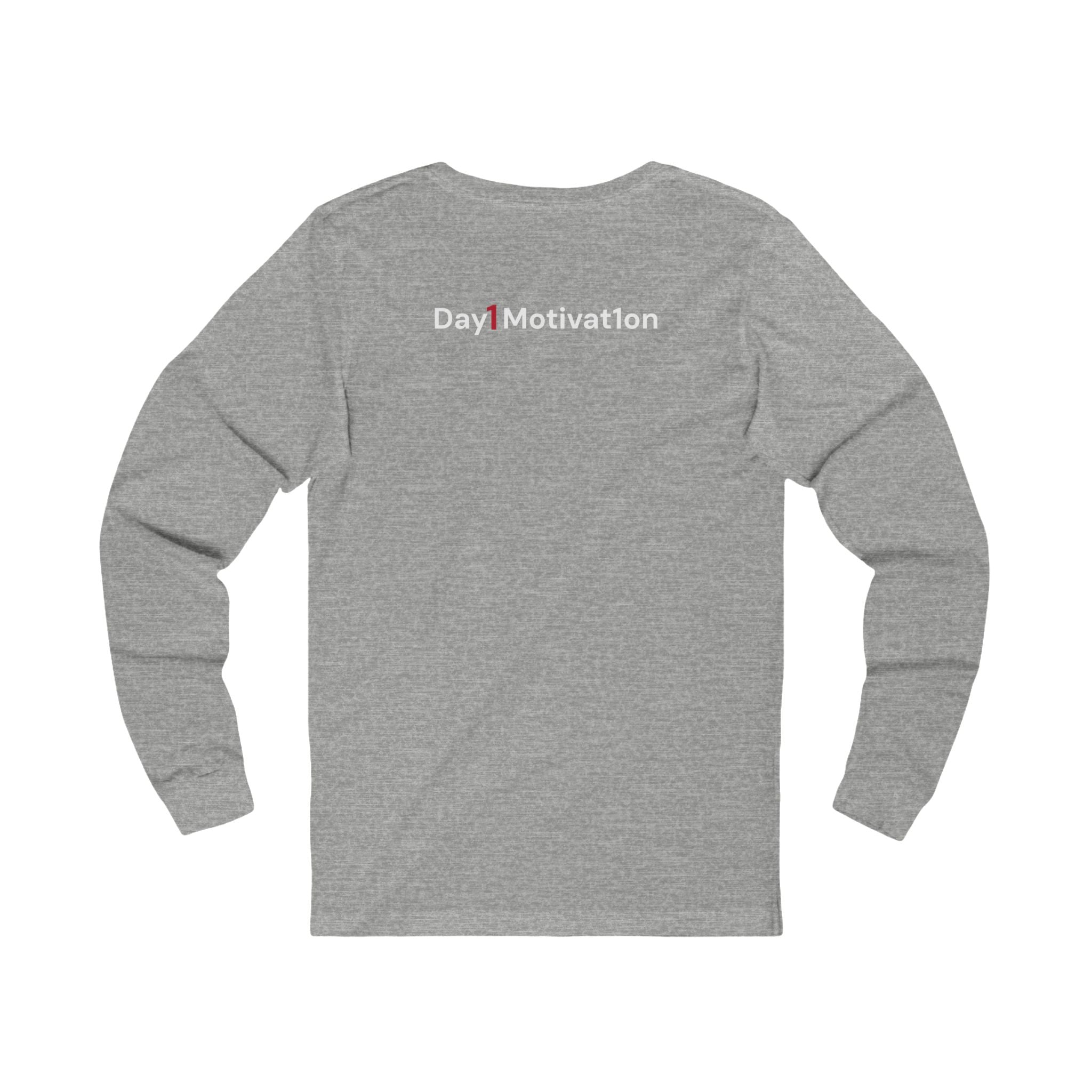"I'm What Goals Looks Like" Long Sleeve Tee — Motivational Fitness Shirt