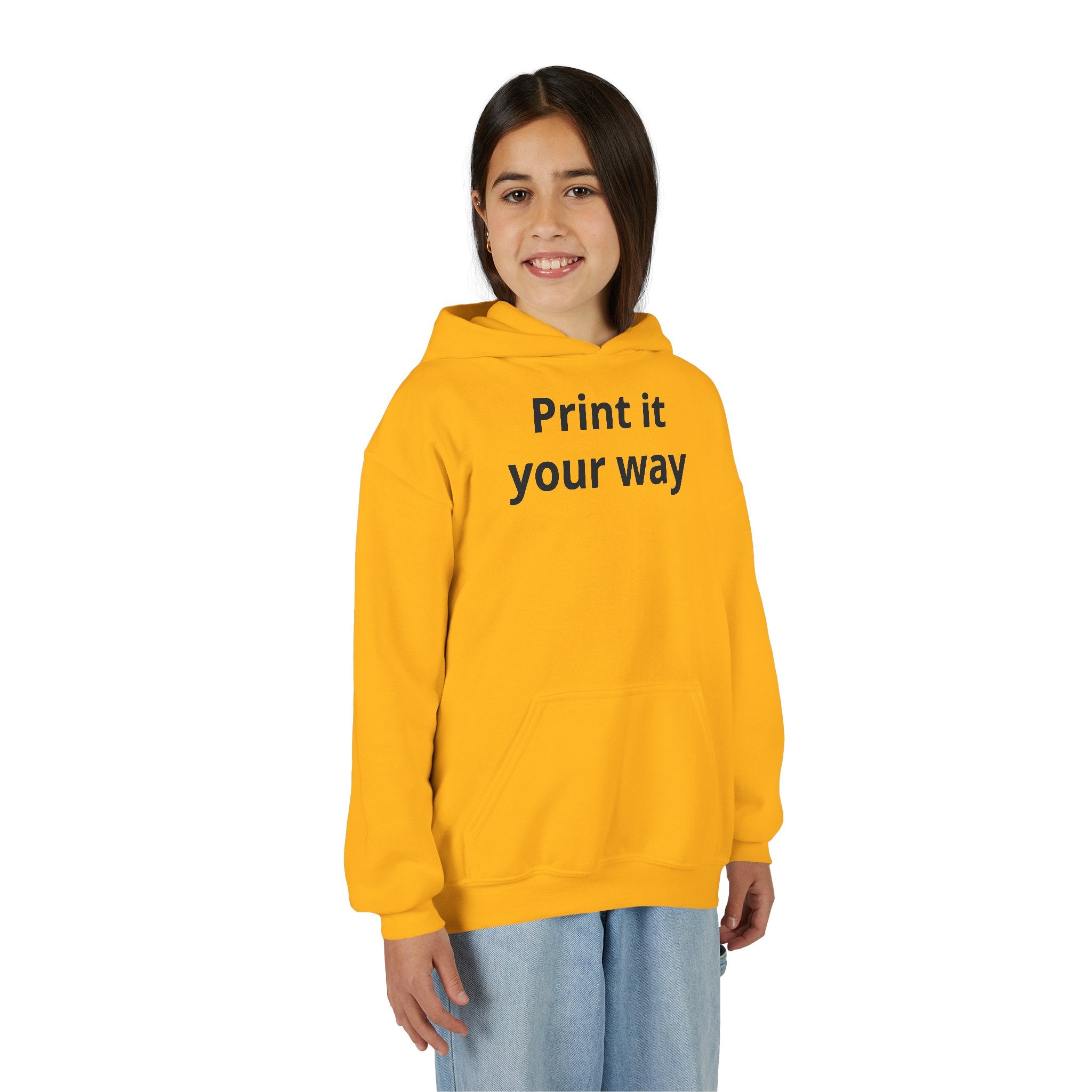 "Designed by You"  – Youth Customizable Kids' Pullover