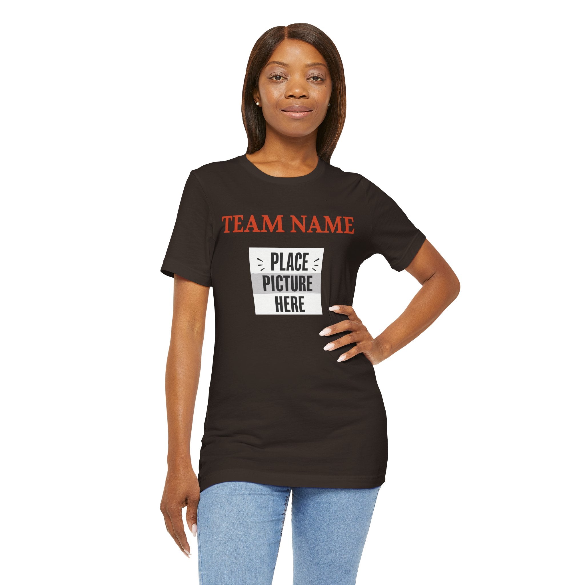 Customizable Team Supporter T-shirt Unisex