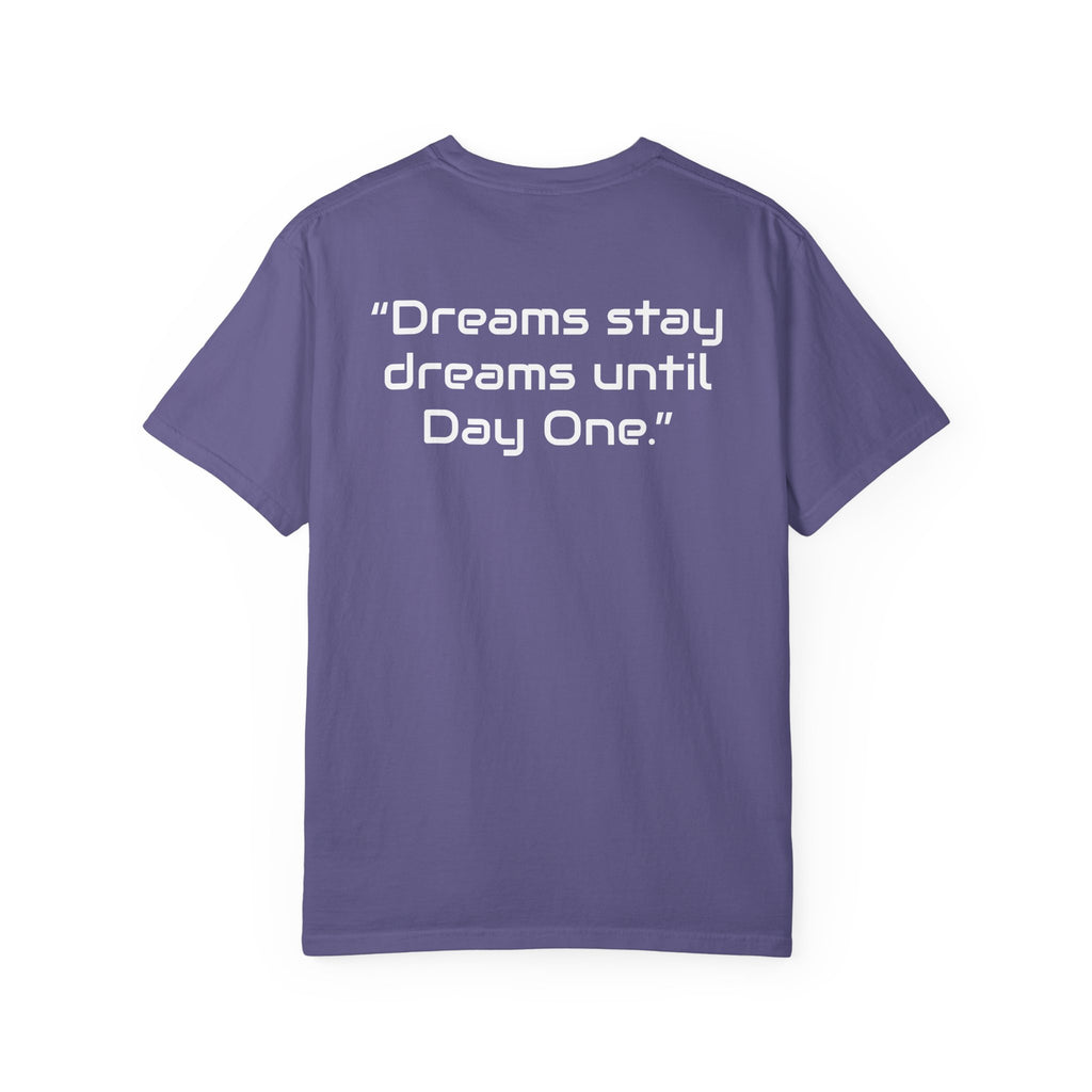 "Dreams Stay Dreams" Signature Tee I Unisex Graphic Tee