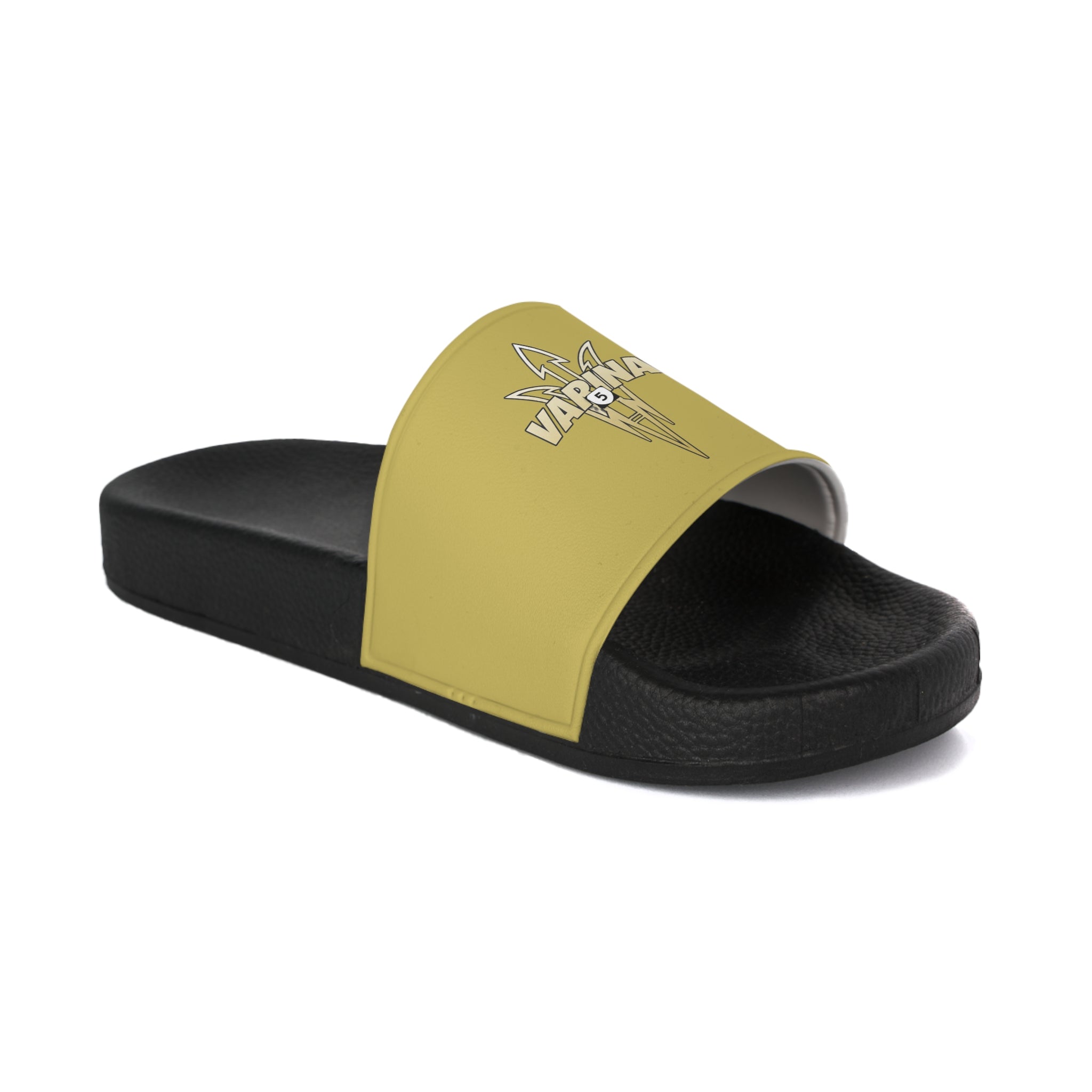Women's Varina Route 5 Slides  —  Vegas Gold