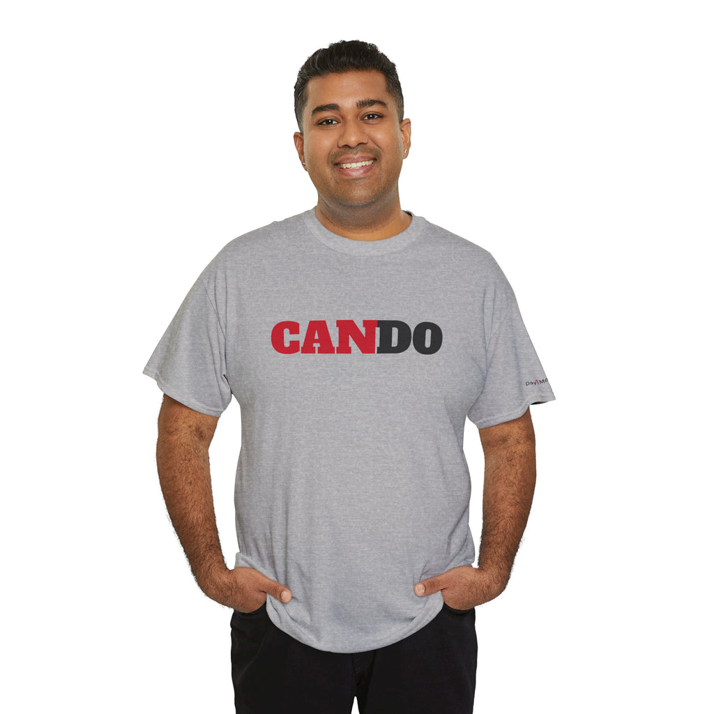 CAN•DO Motivational Tee — Inspirational Cotton T-Shirt