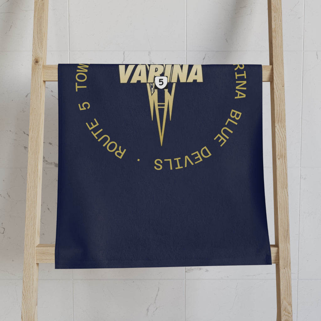 The OFFICIAL Varina Blue Devils Route 5 Towel