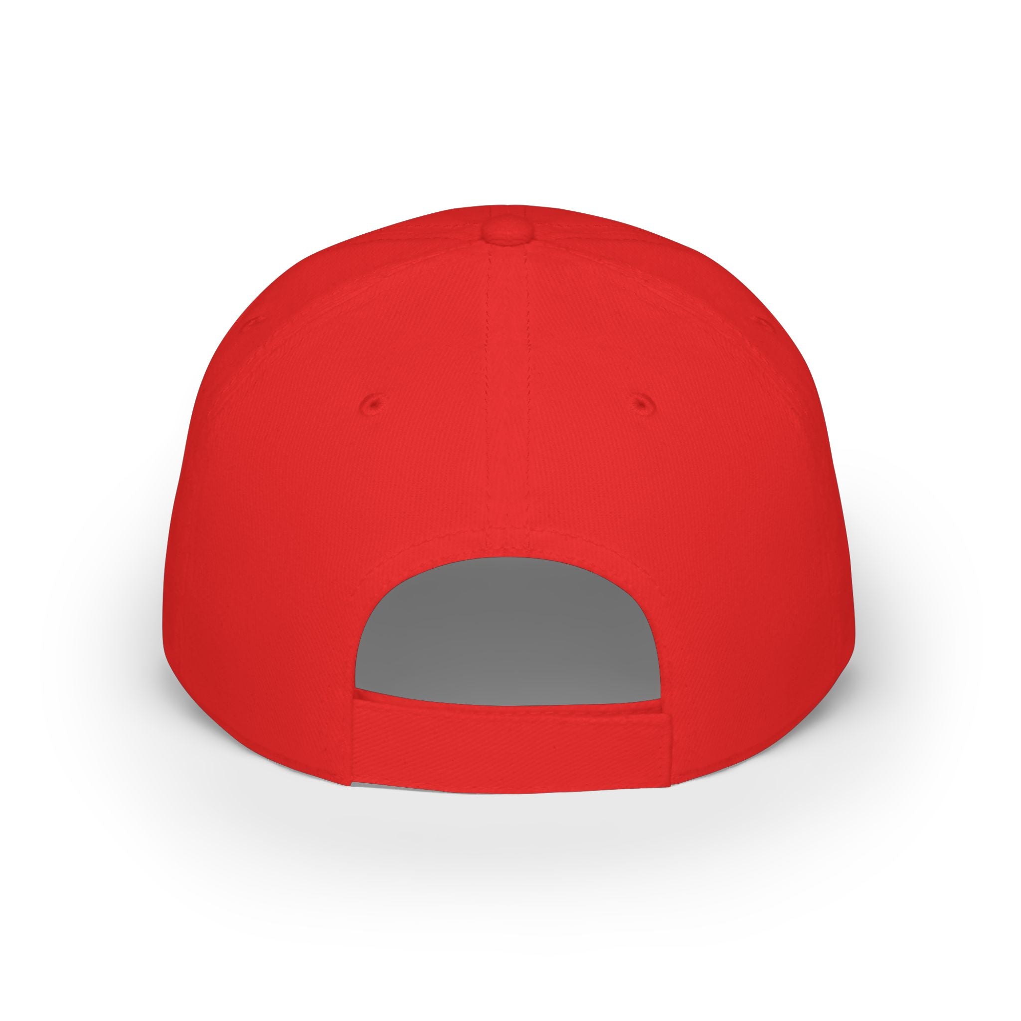 Custom Embroidered Baseball Cap(image)  — "Designed by You" Low-Profile Hat