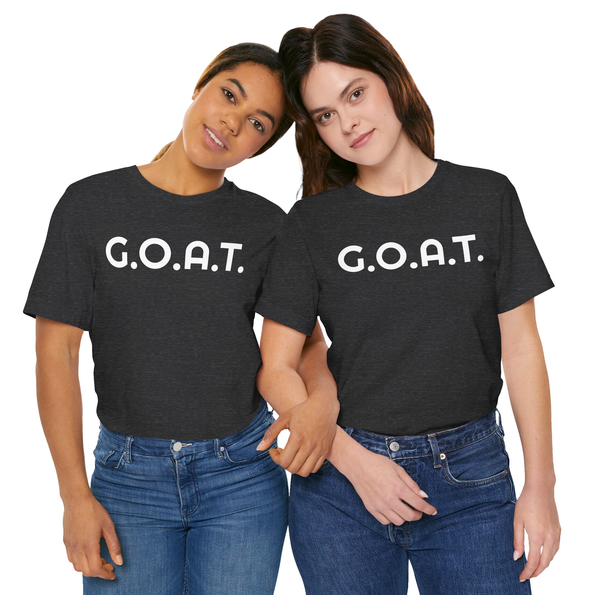 G.O.A.T. 'Greatest of All Time' T-Shirt — Unisex Graphic Tee